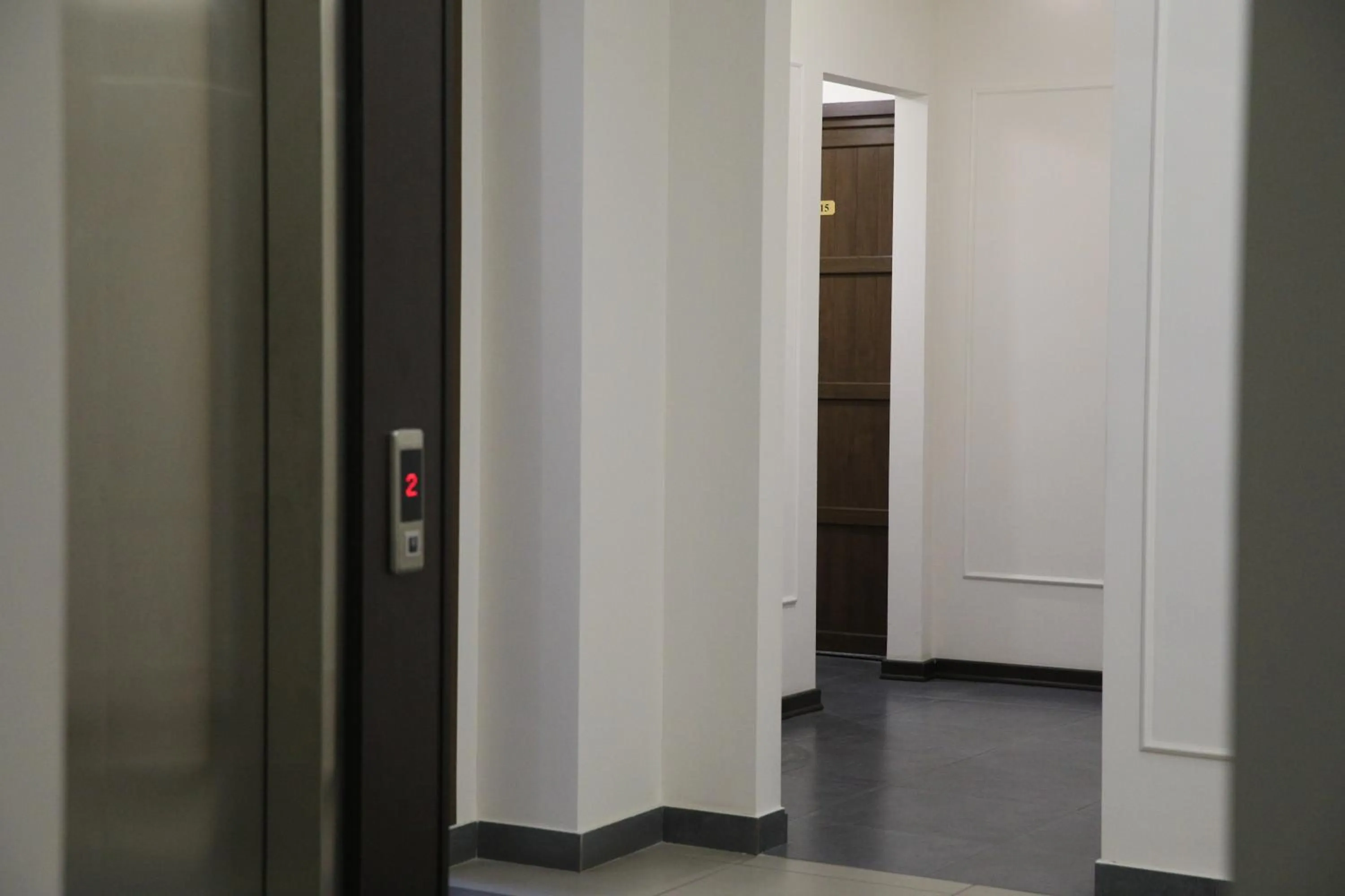 Lobby or reception in Yerevan Centre Hotel