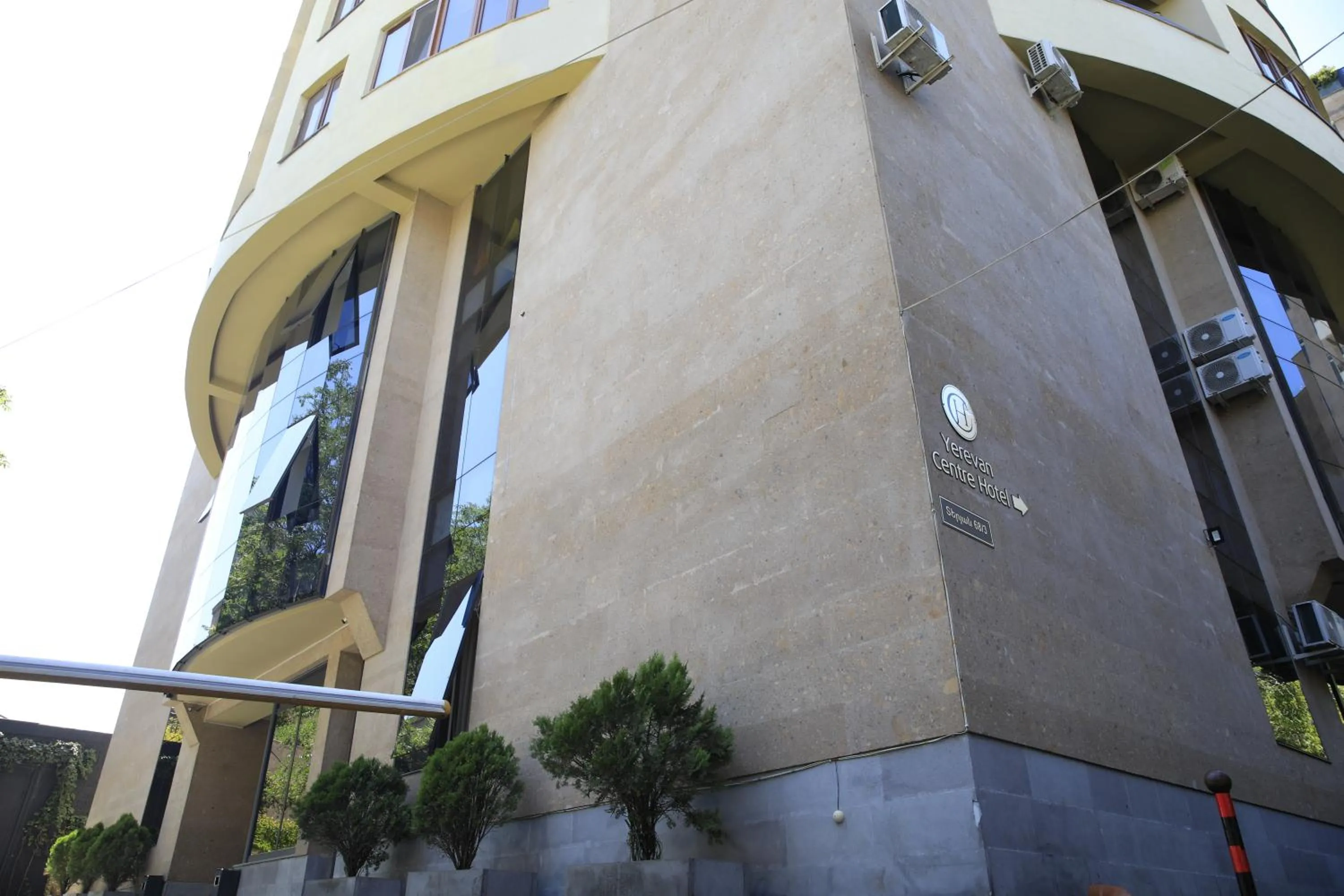 Property building in Yerevan Centre Hotel