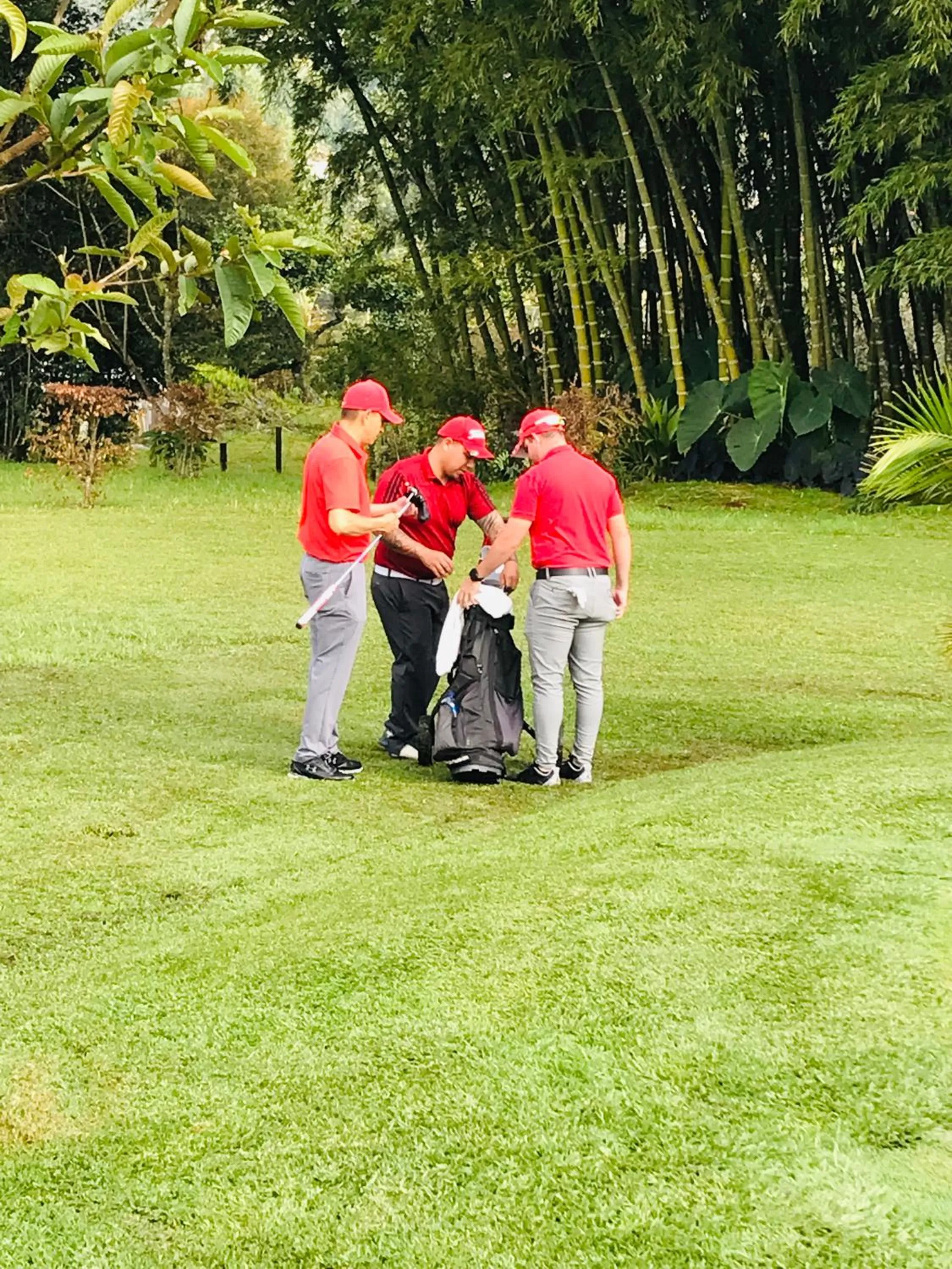 Golfcourse in Hotel & Golf Isak Aeropuerto