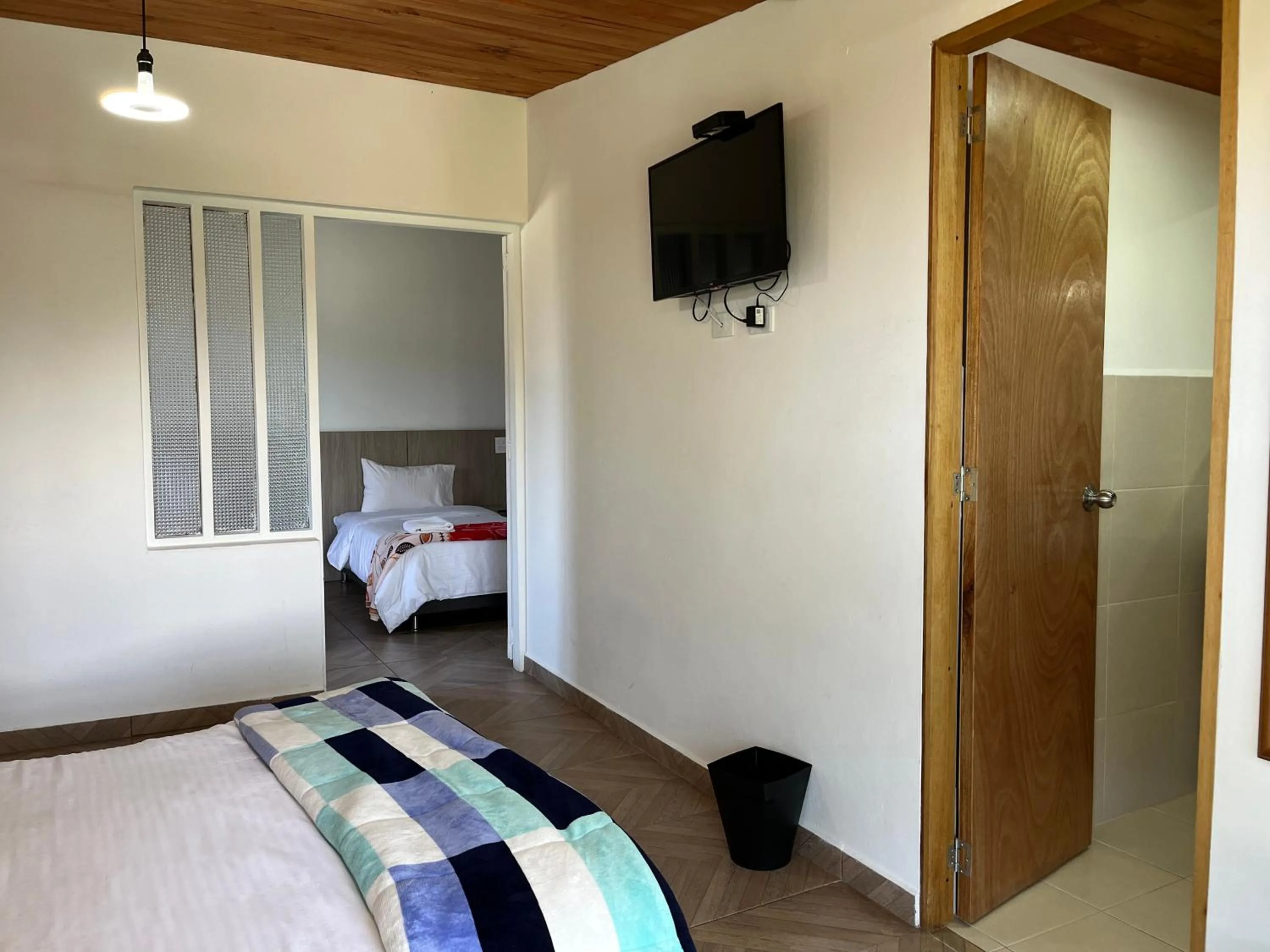 TV and multimedia, Bed in Hotel & Golf Isak Aeropuerto