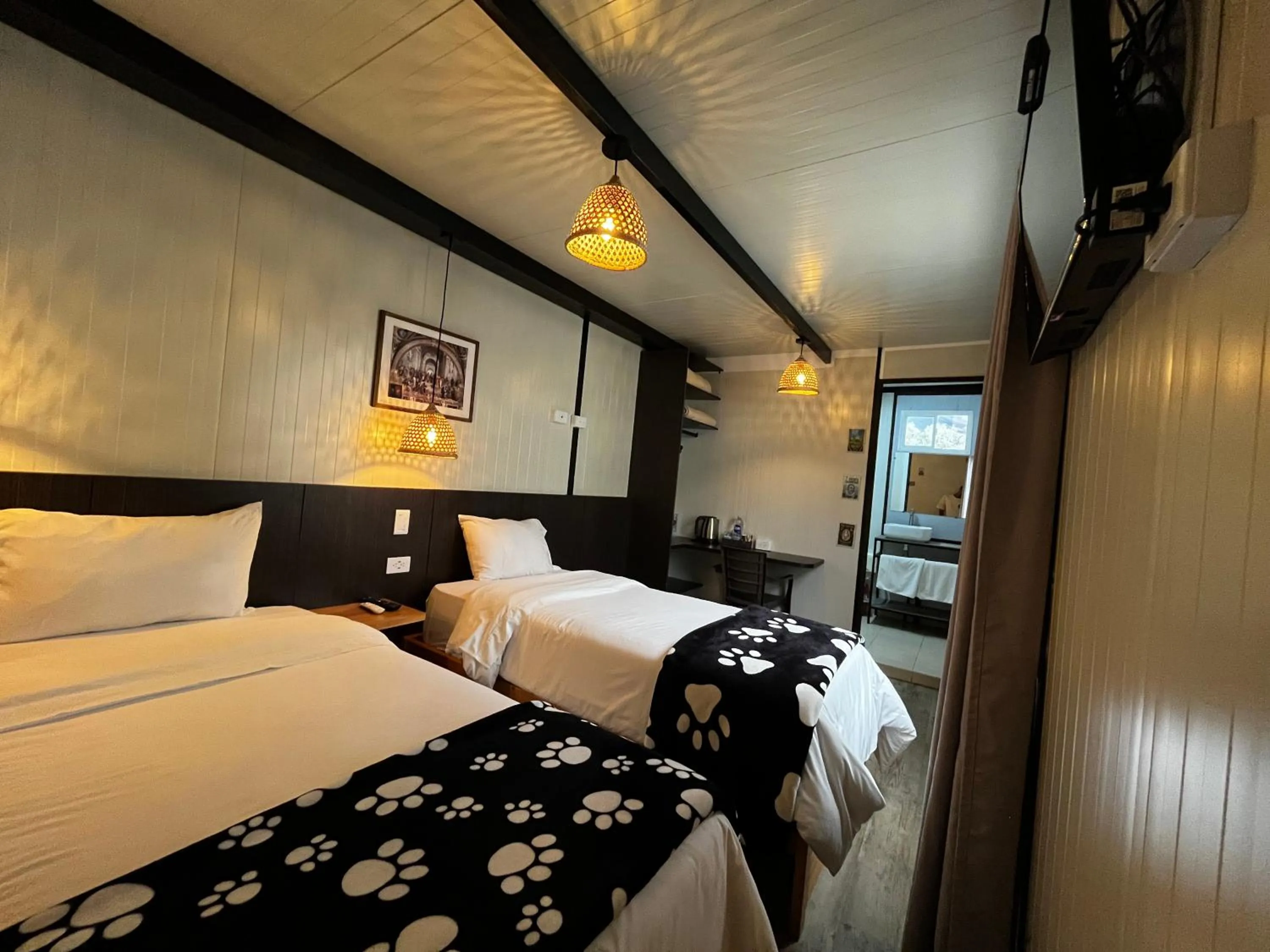 Bed in Hotel & Golf Isak Aeropuerto