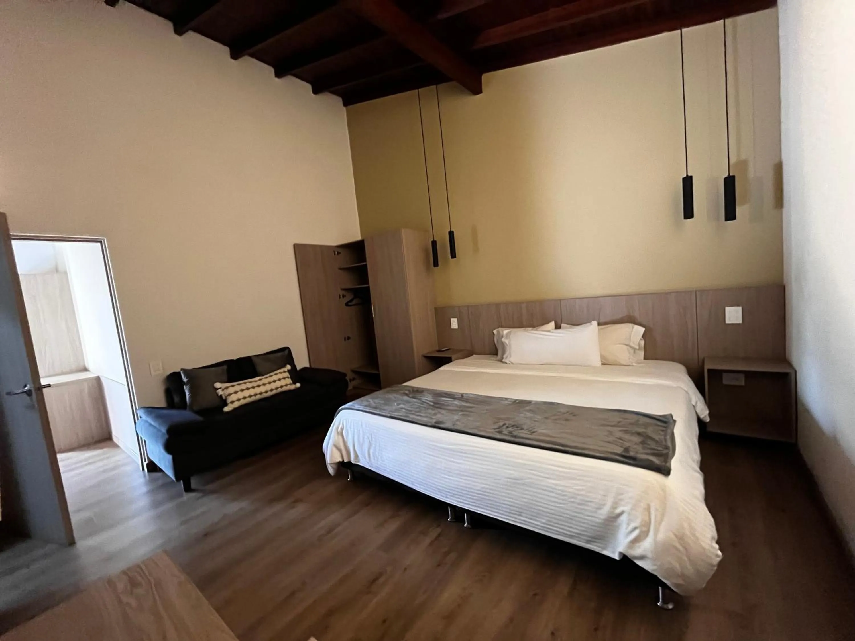 Bed in Hotel & Golf Isak Aeropuerto