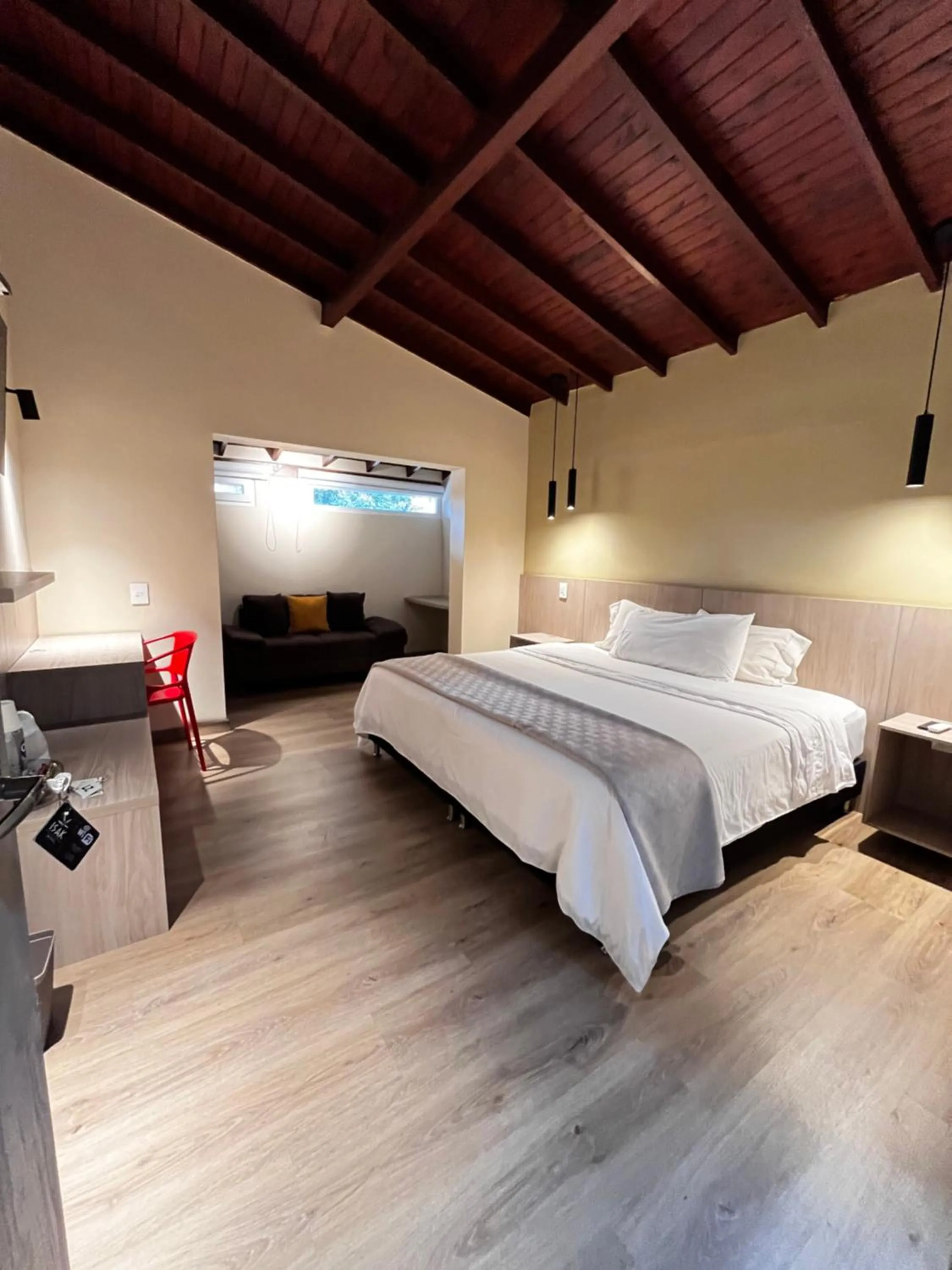 Bed in Hotel & Golf Isak Aeropuerto