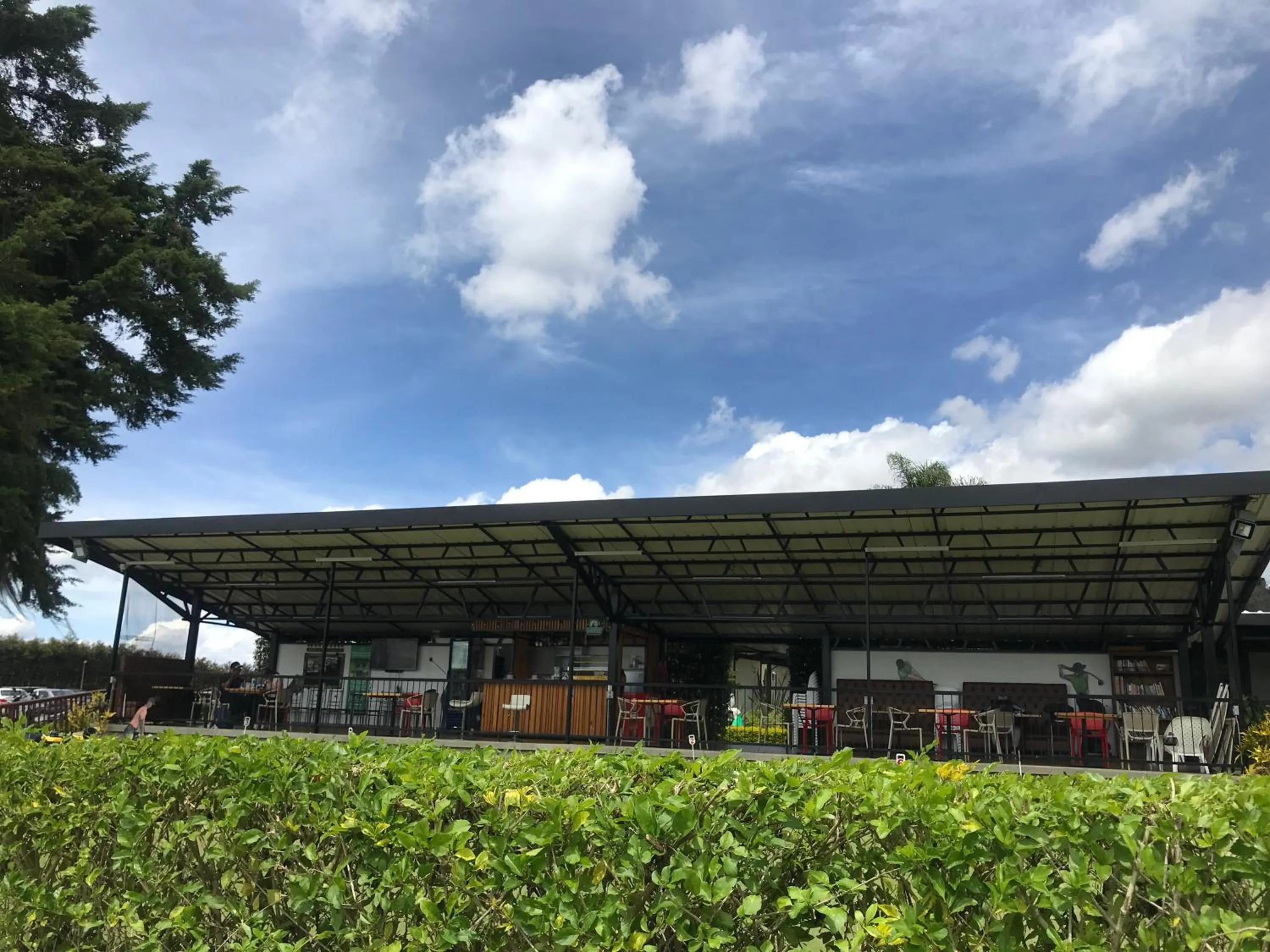 Restaurant/places to eat in Hotel & Golf Isak Aeropuerto