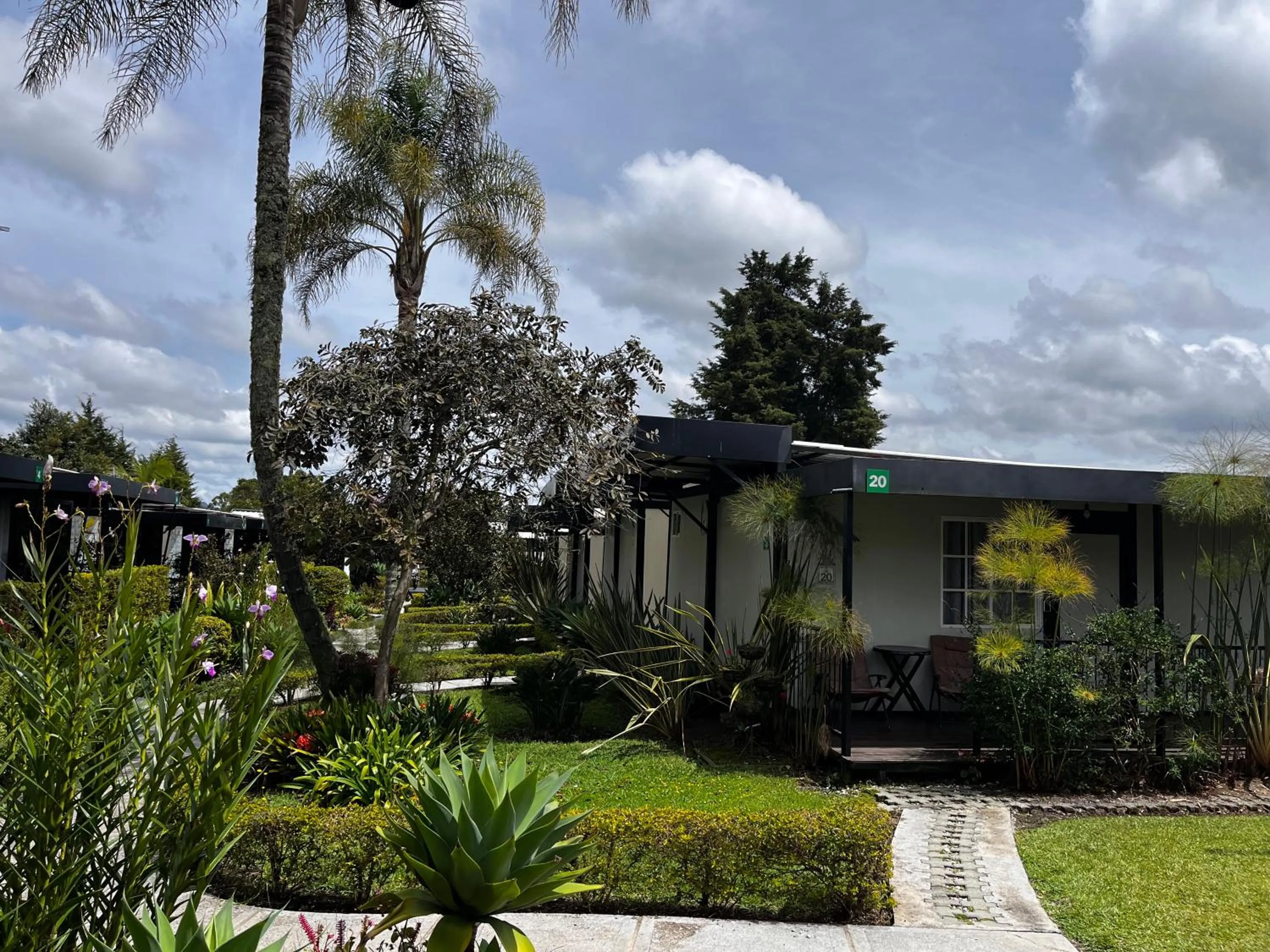 Garden in Hotel & Golf Isak Aeropuerto