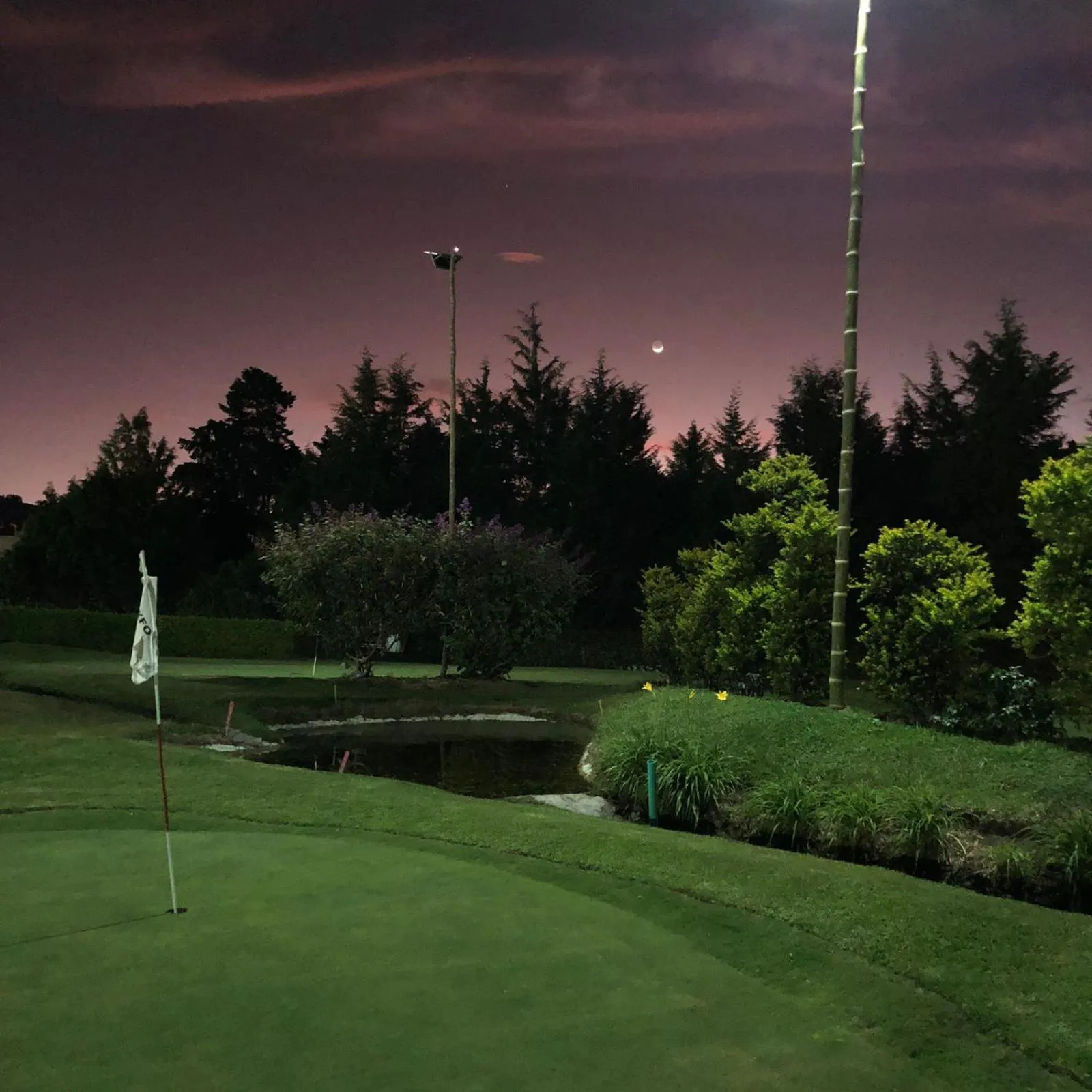 Golfcourse in Hotel & Golf Isak Aeropuerto