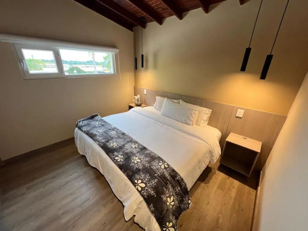 Bed in Hotel & Golf Isak Aeropuerto