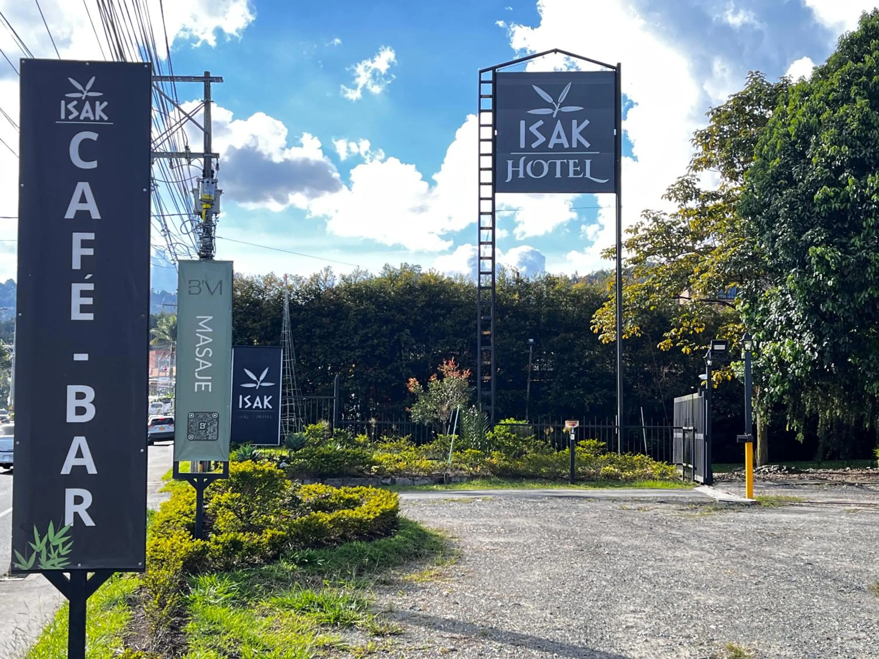 Facade/entrance in Hotel & Golf Isak Aeropuerto