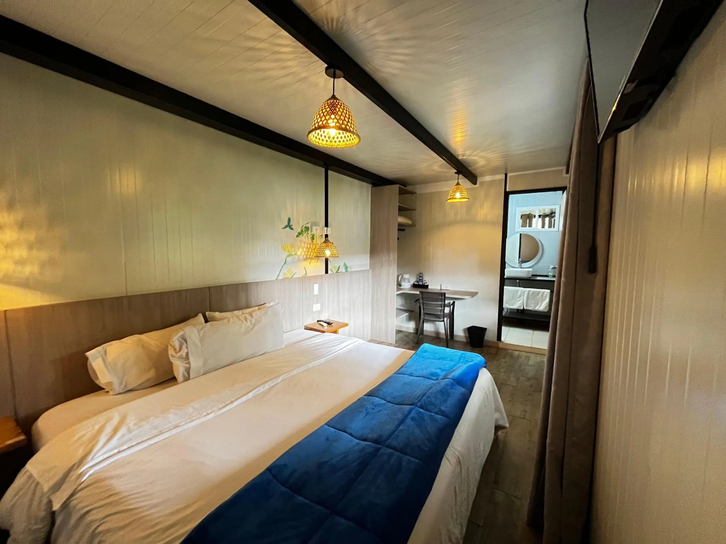 Bed in Hotel & Golf Isak Aeropuerto