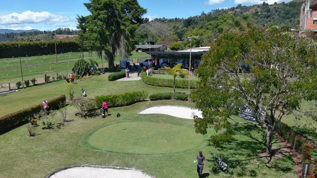 Golfcourse in Hotel & Golf Isak Aeropuerto