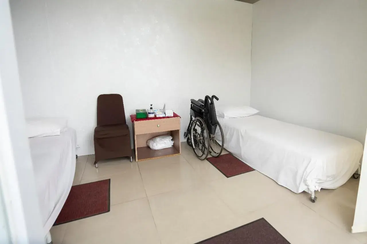 Bed in Bangka City Hotel Bed in Bangka City Hotel