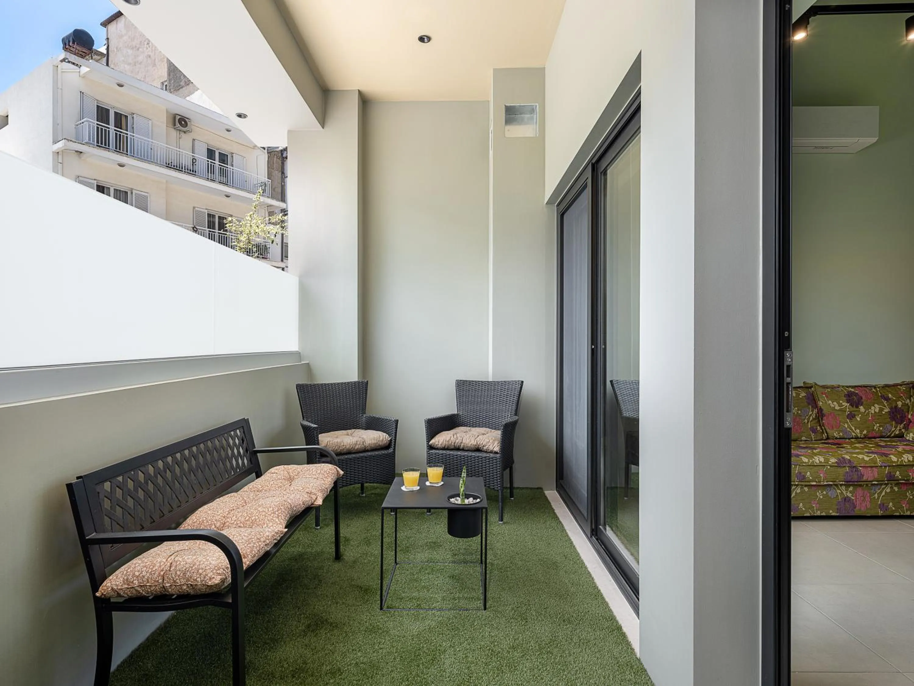 Patio in M City Hotel