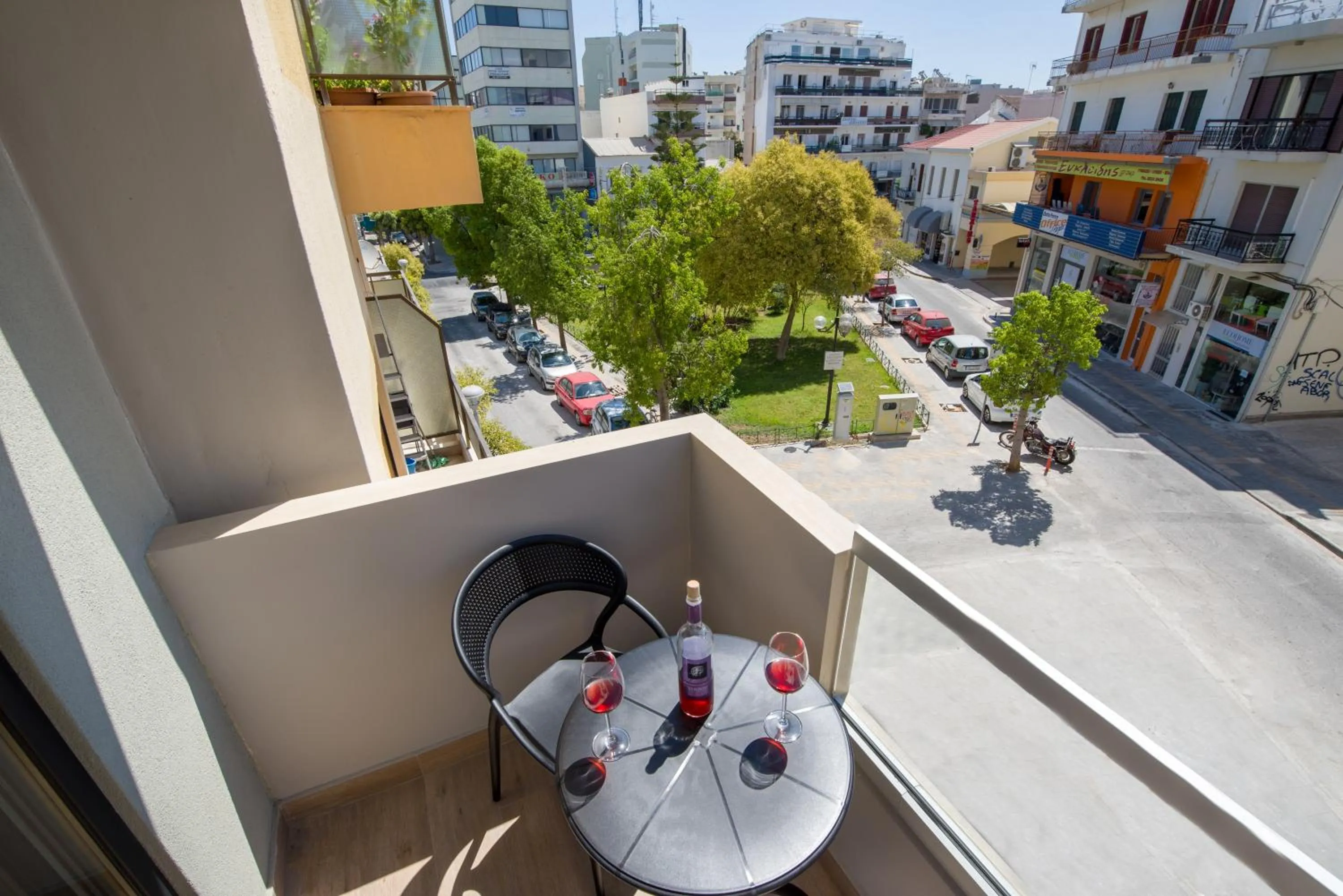 Neighbourhood in M City Hotel