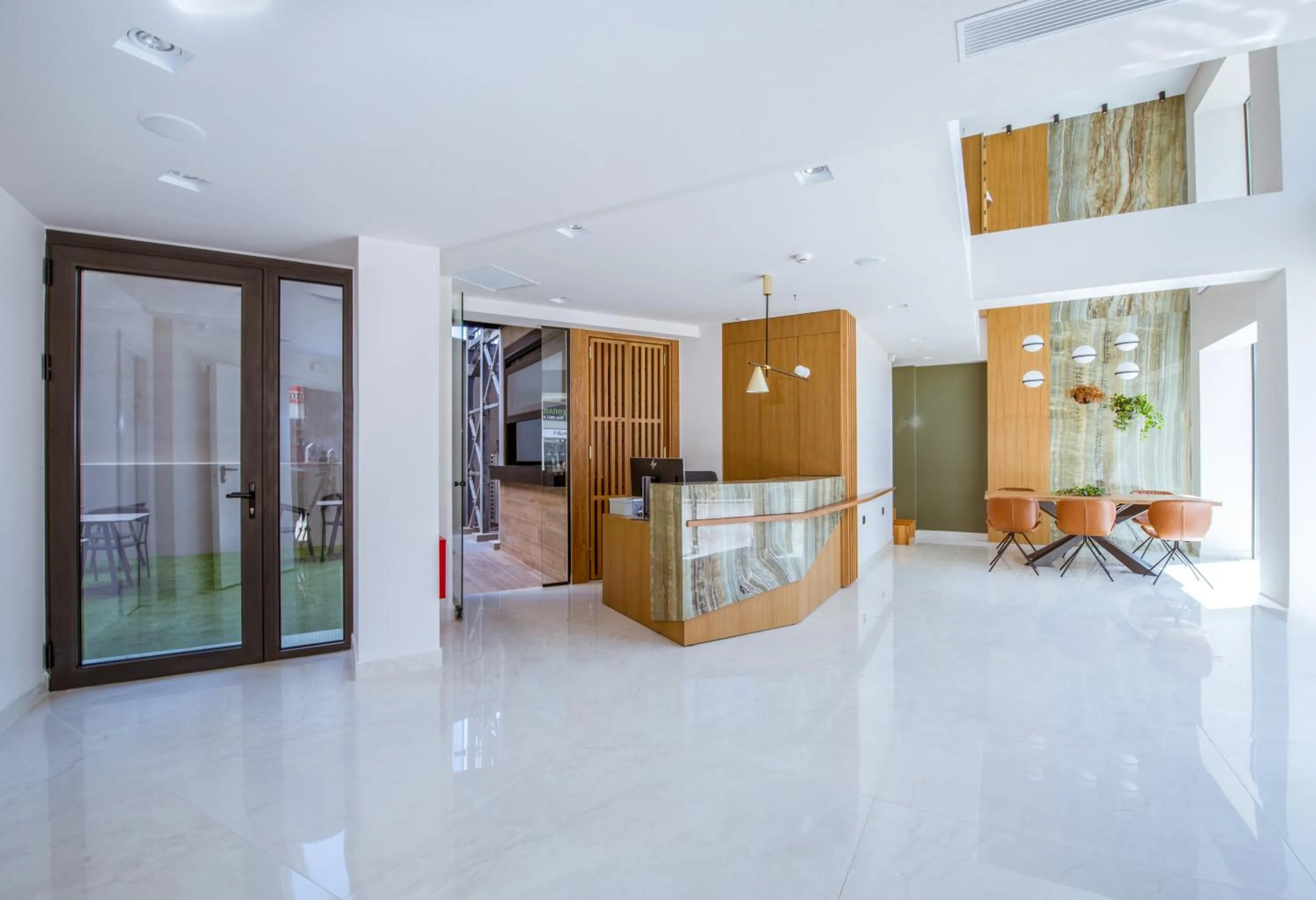 Lobby or reception in M City Hotel