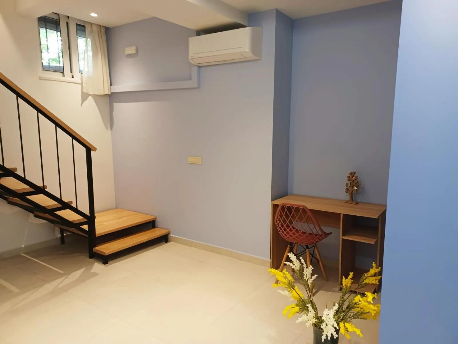 Seating area in M City Hotel