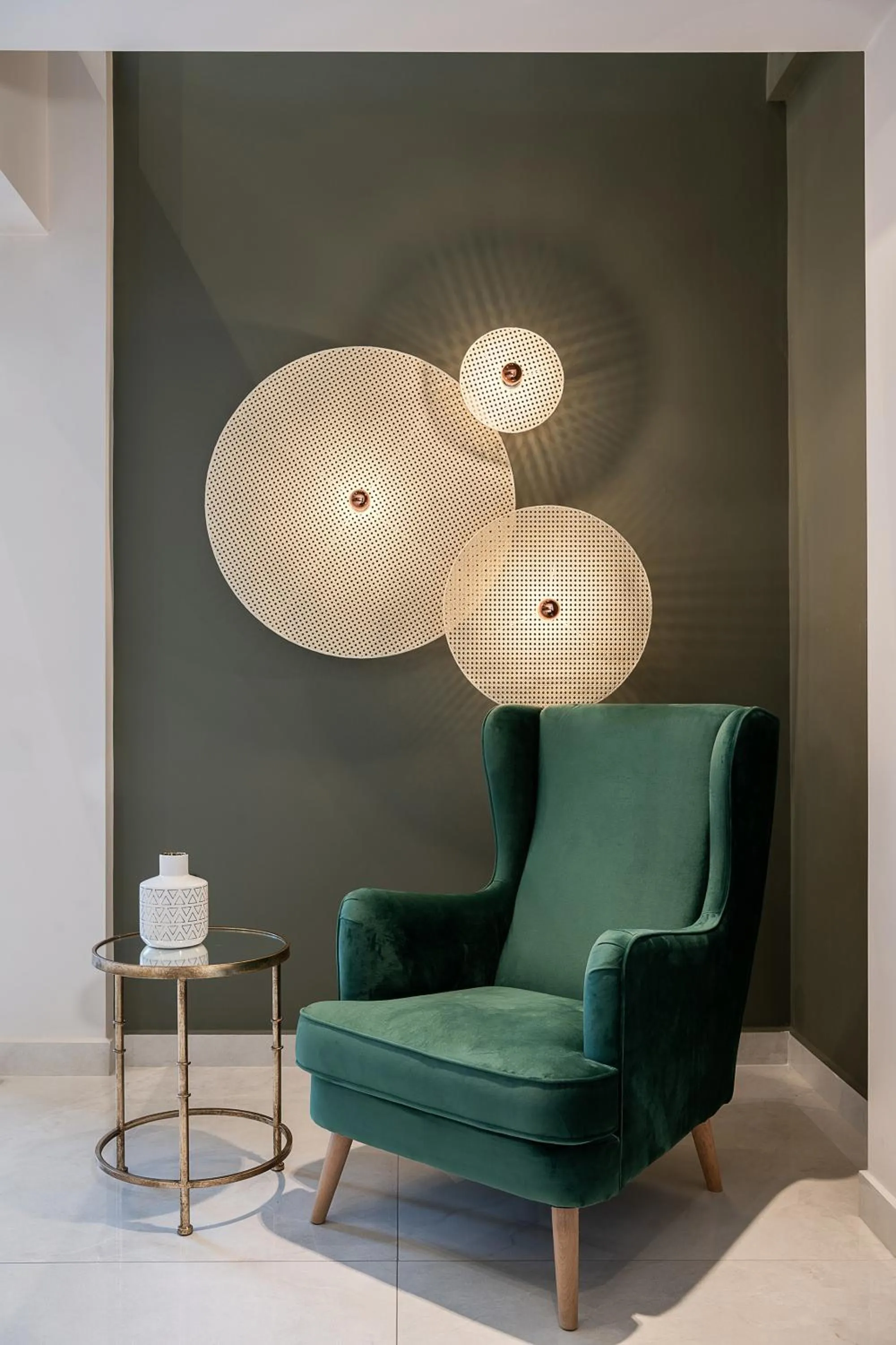 Area and facilities in M City Hotel