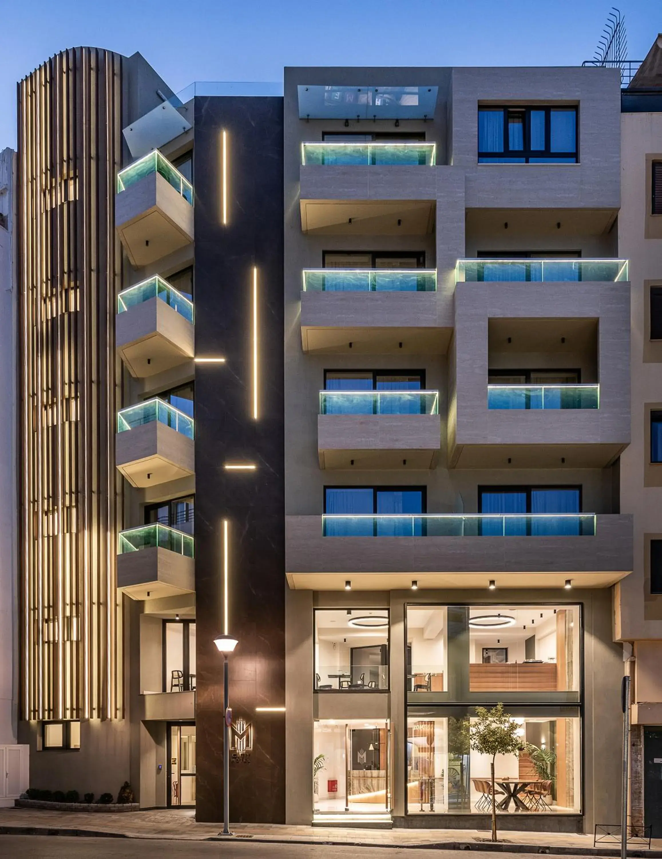 Property building in M City Hotel Property building in M City Hotel