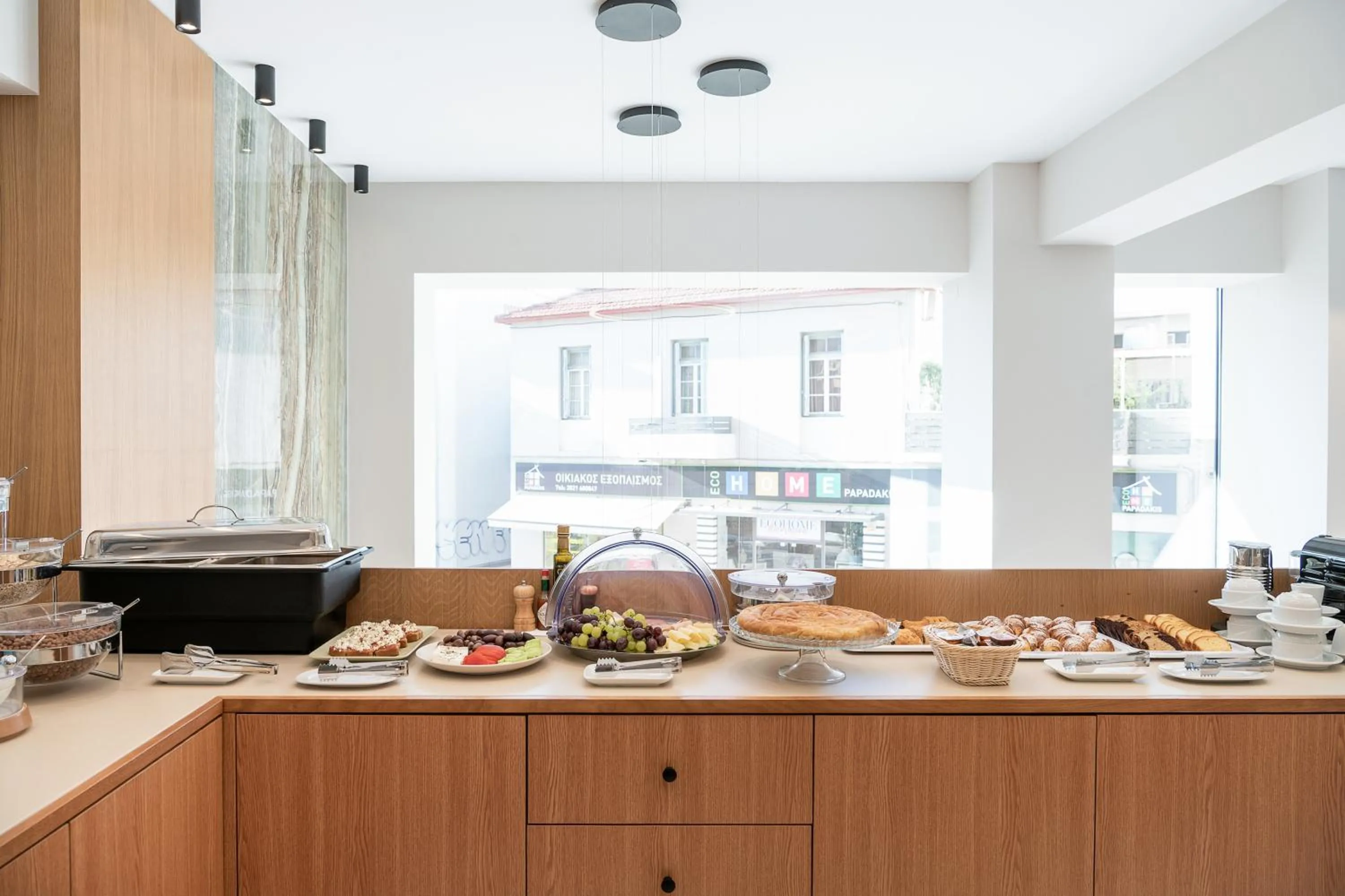 Breakfast in M City Hotel