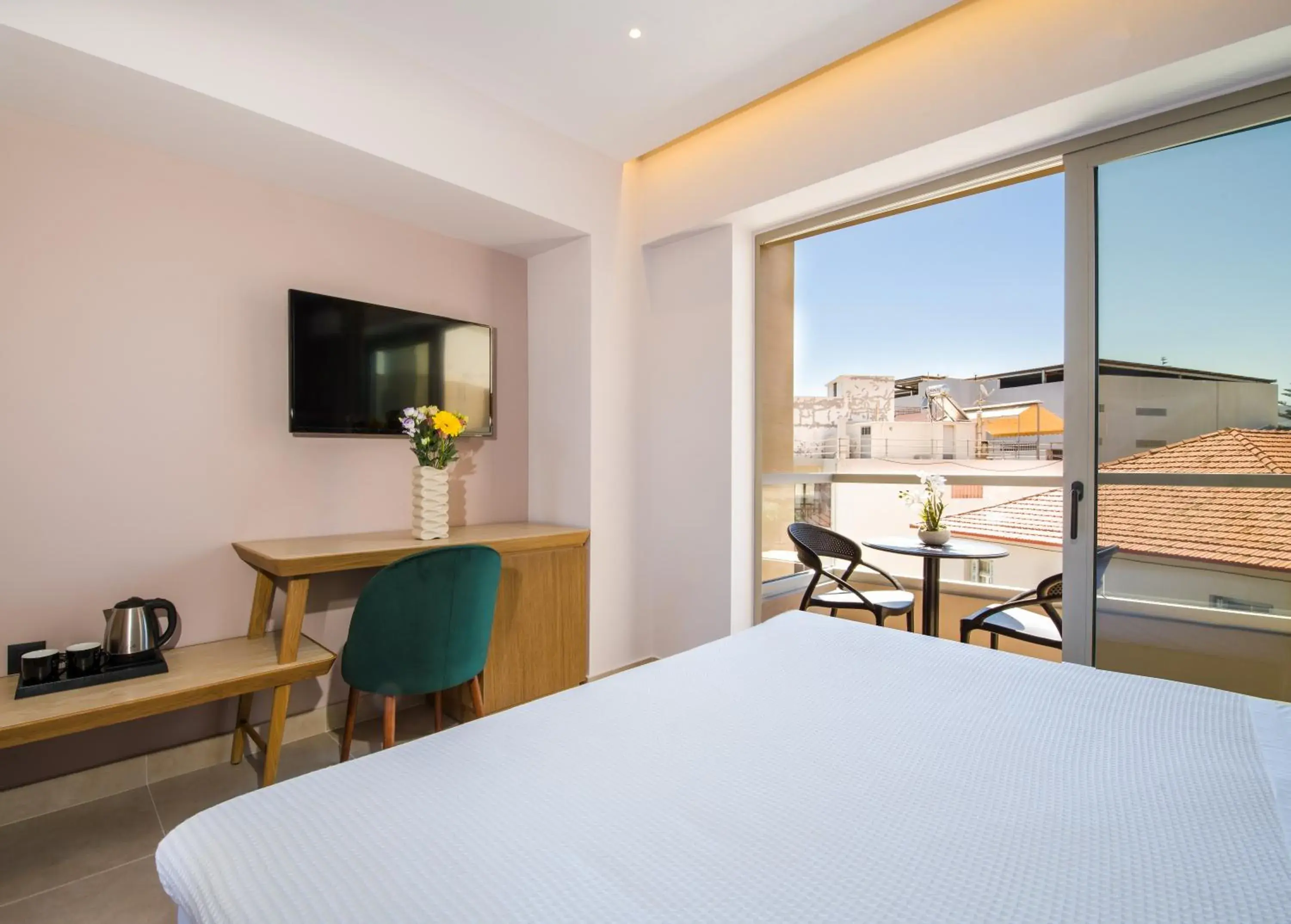 Bed in M City Hotel Bed in M City Hotel