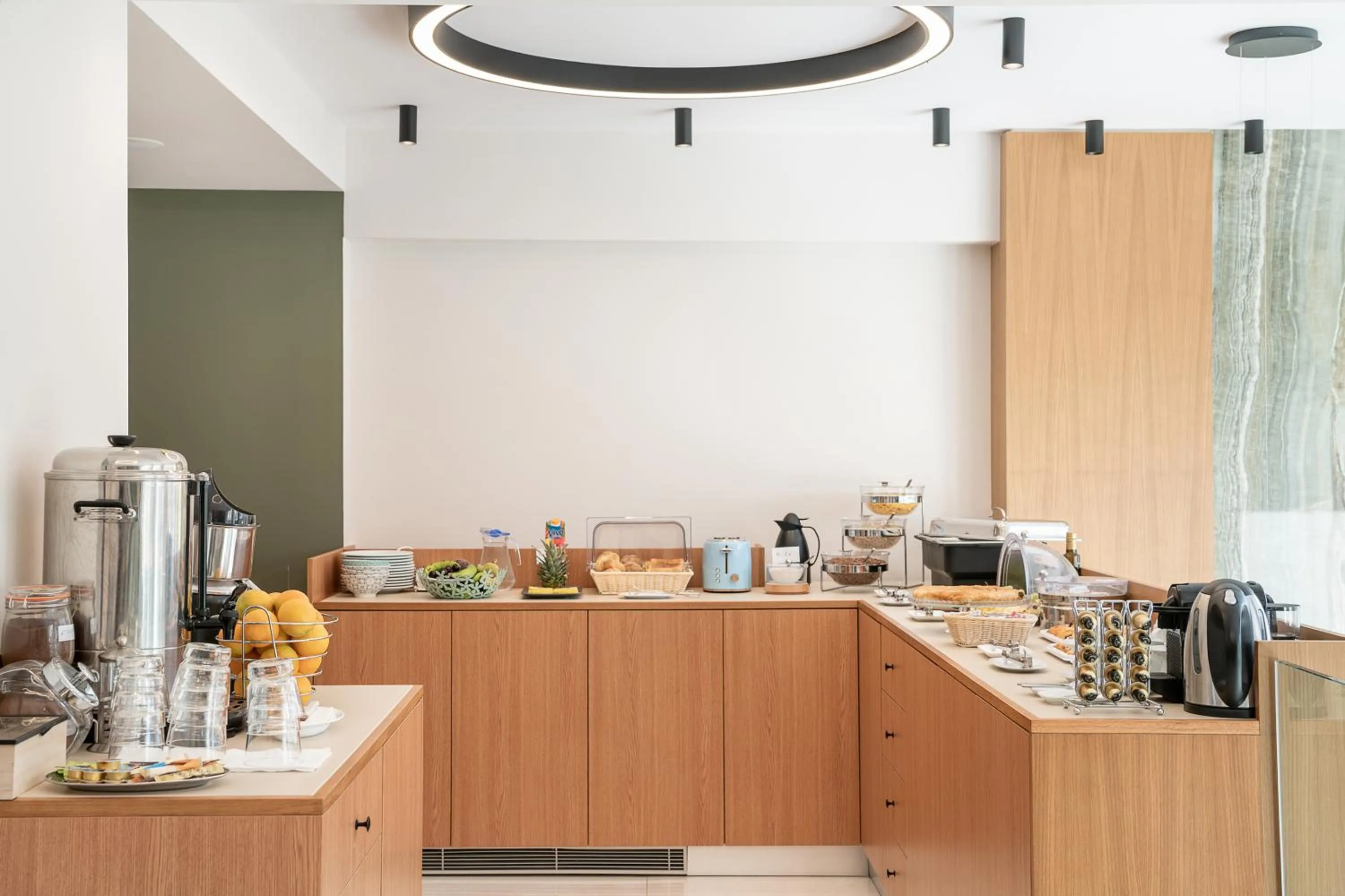 Breakfast in M City Hotel