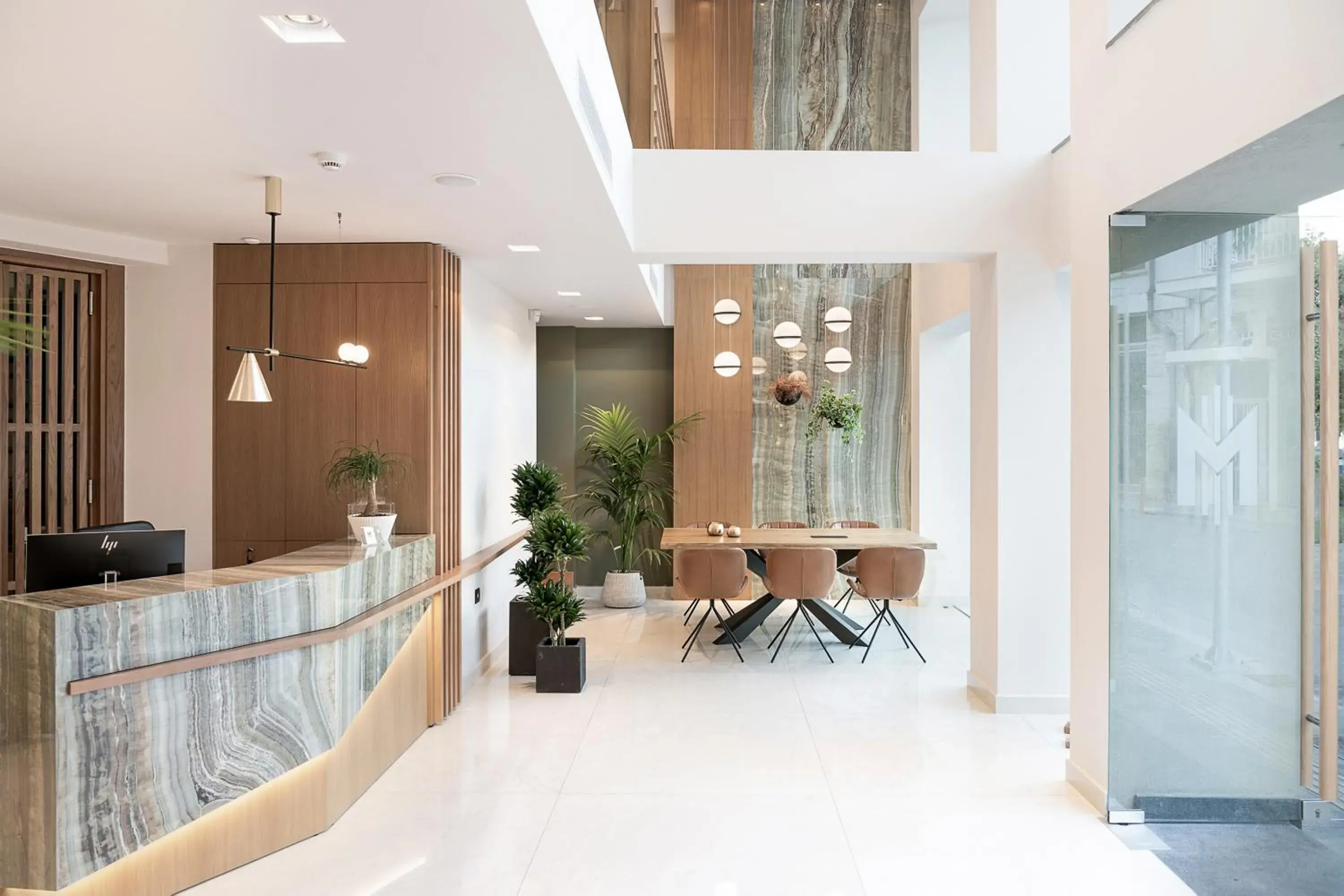 Lobby or reception in M City Hotel Lobby or reception in M City Hotel