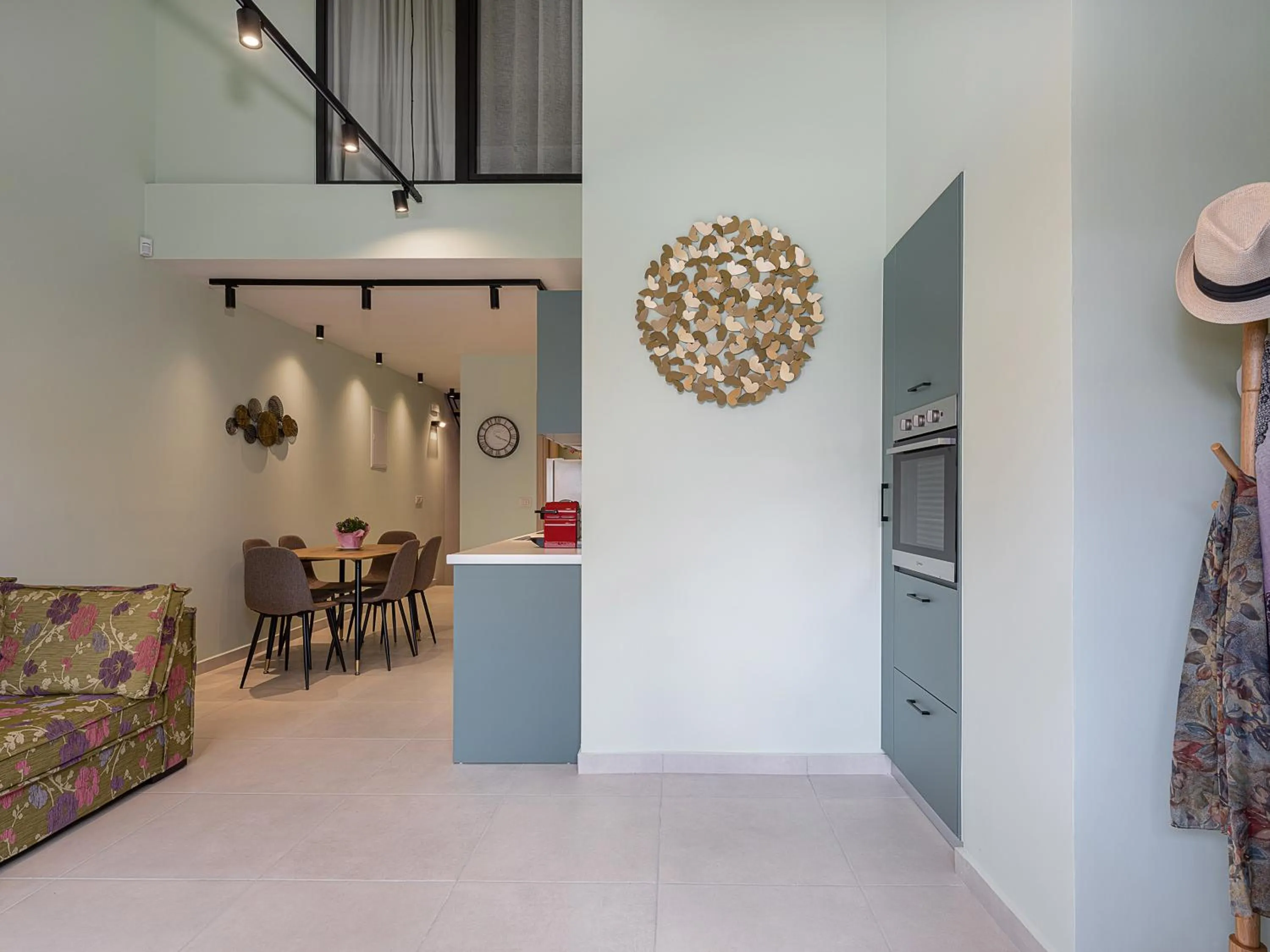 Dining area in M City Hotel