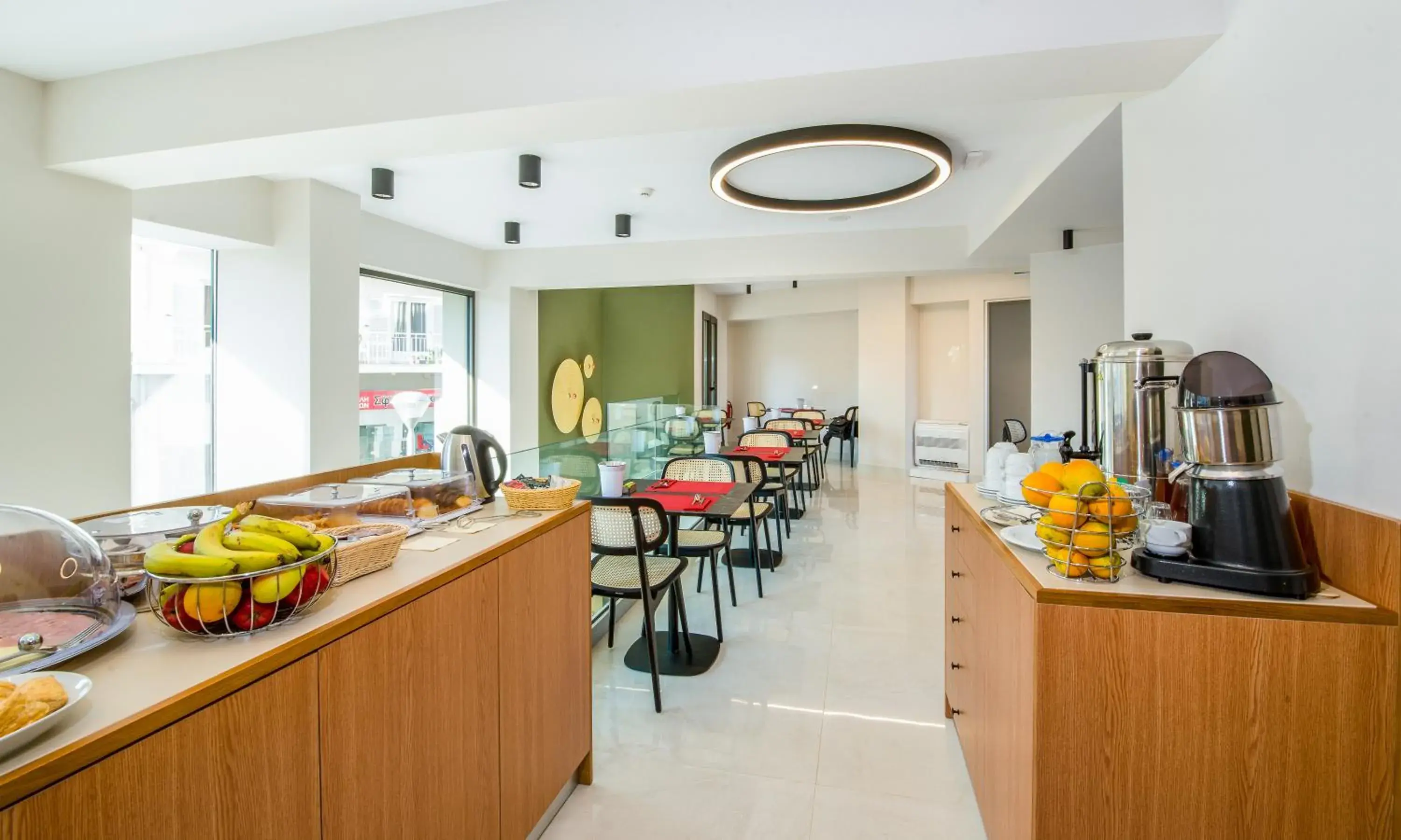 Breakfast in M City Hotel Breakfast in M City Hotel