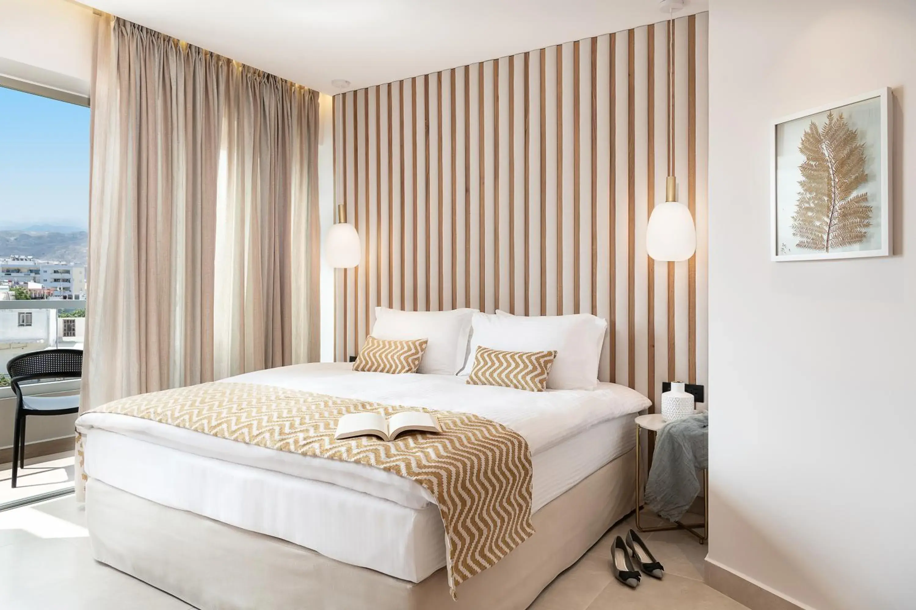 Bed in M City Hotel Bed in M City Hotel