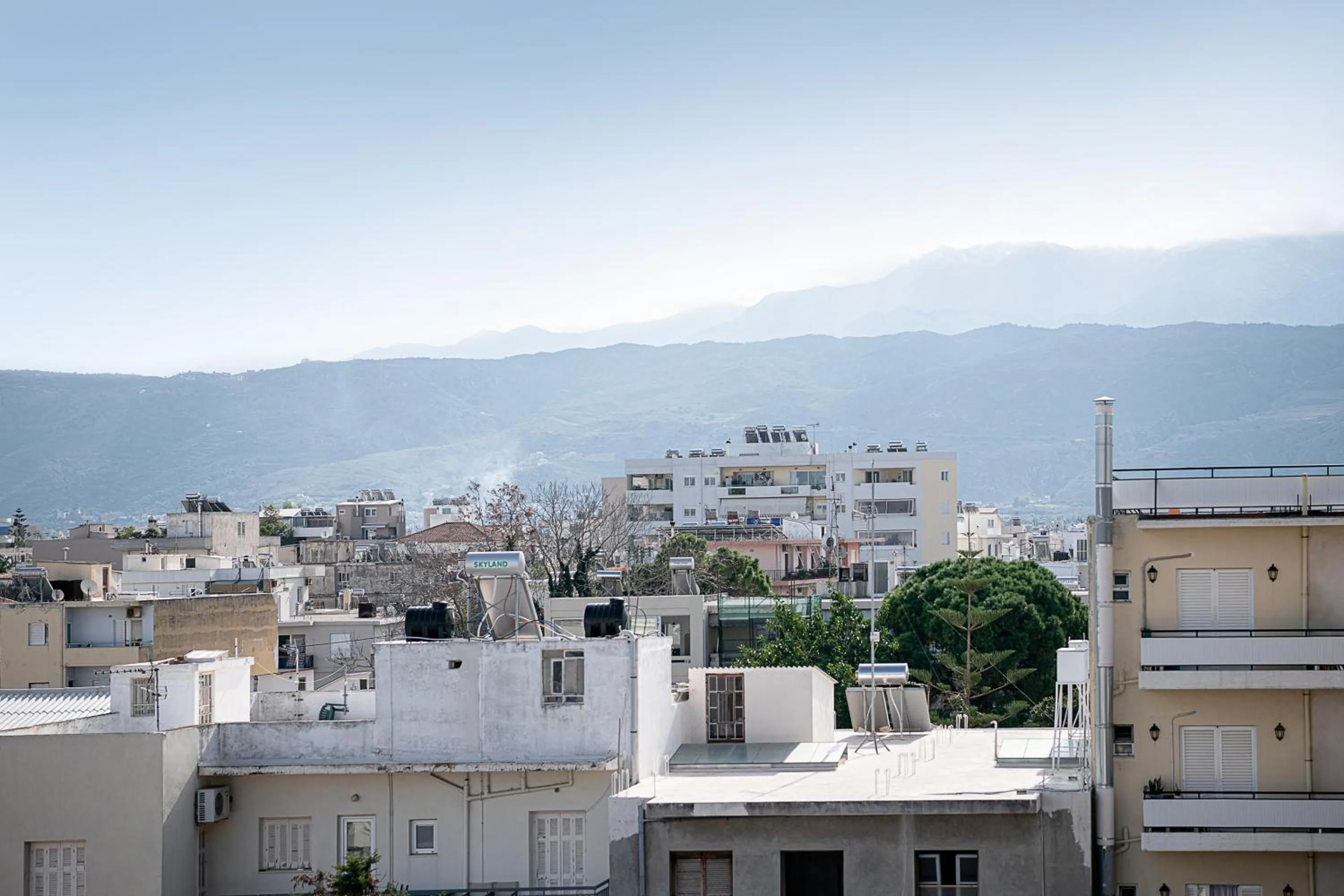 Mountain view in M City Hotel