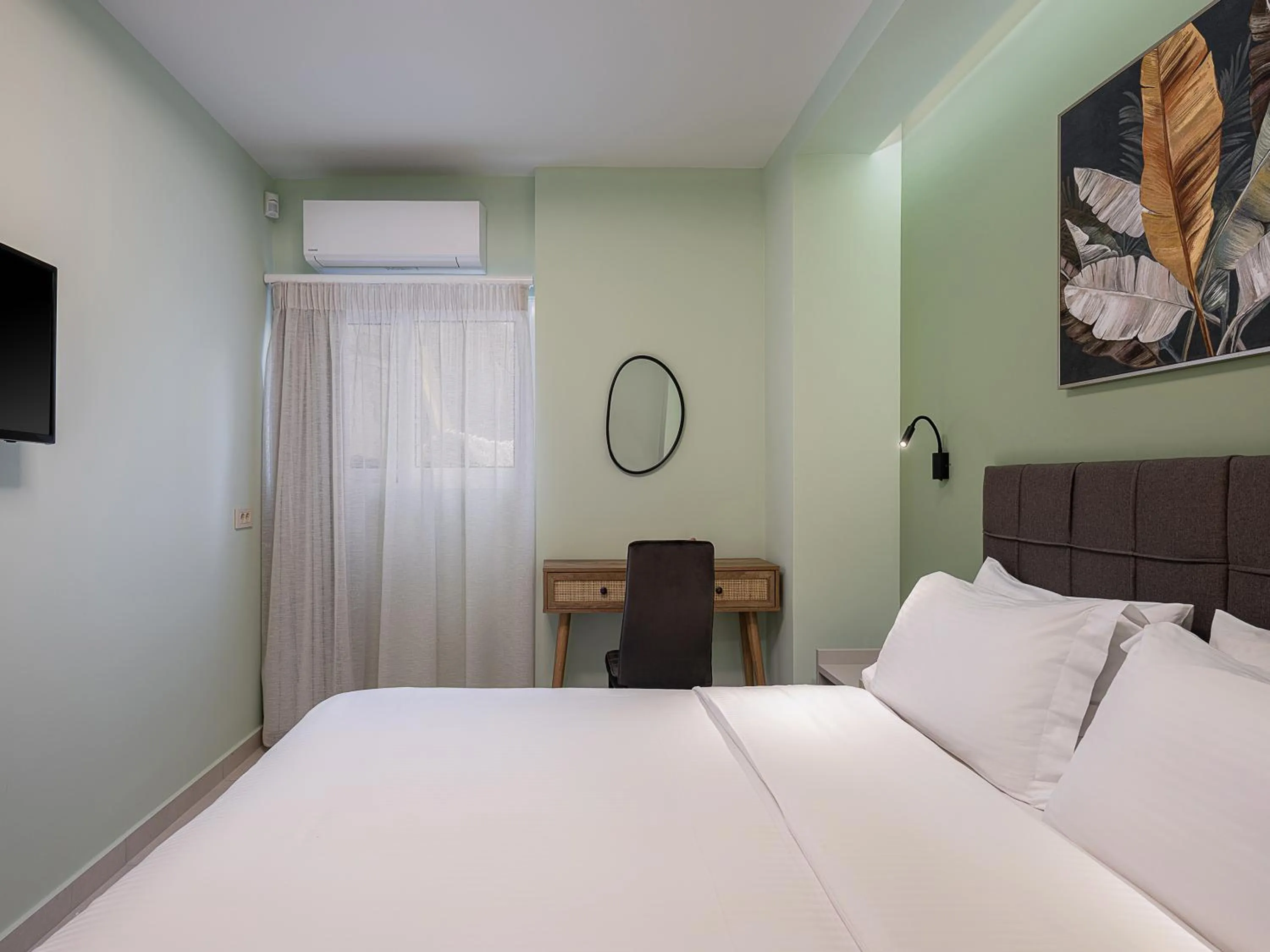 TV and multimedia, Bed in M City Hotel