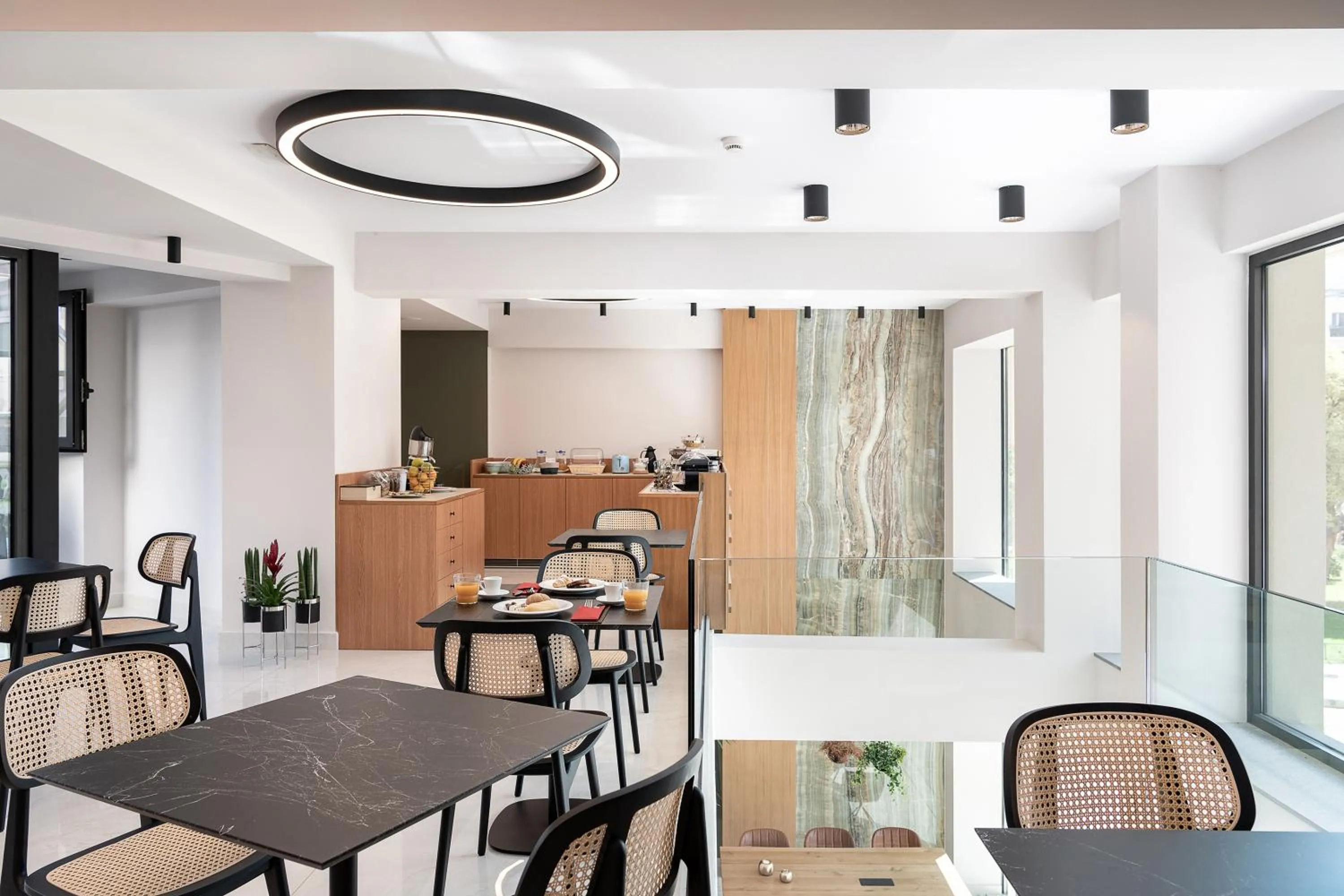 Breakfast in M City Hotel