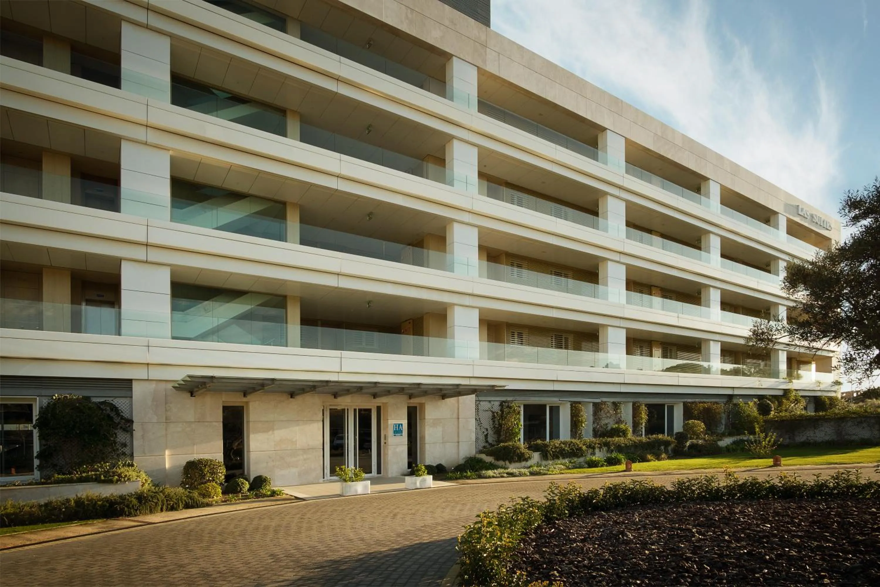 Patio in Suites Puerto Sherry