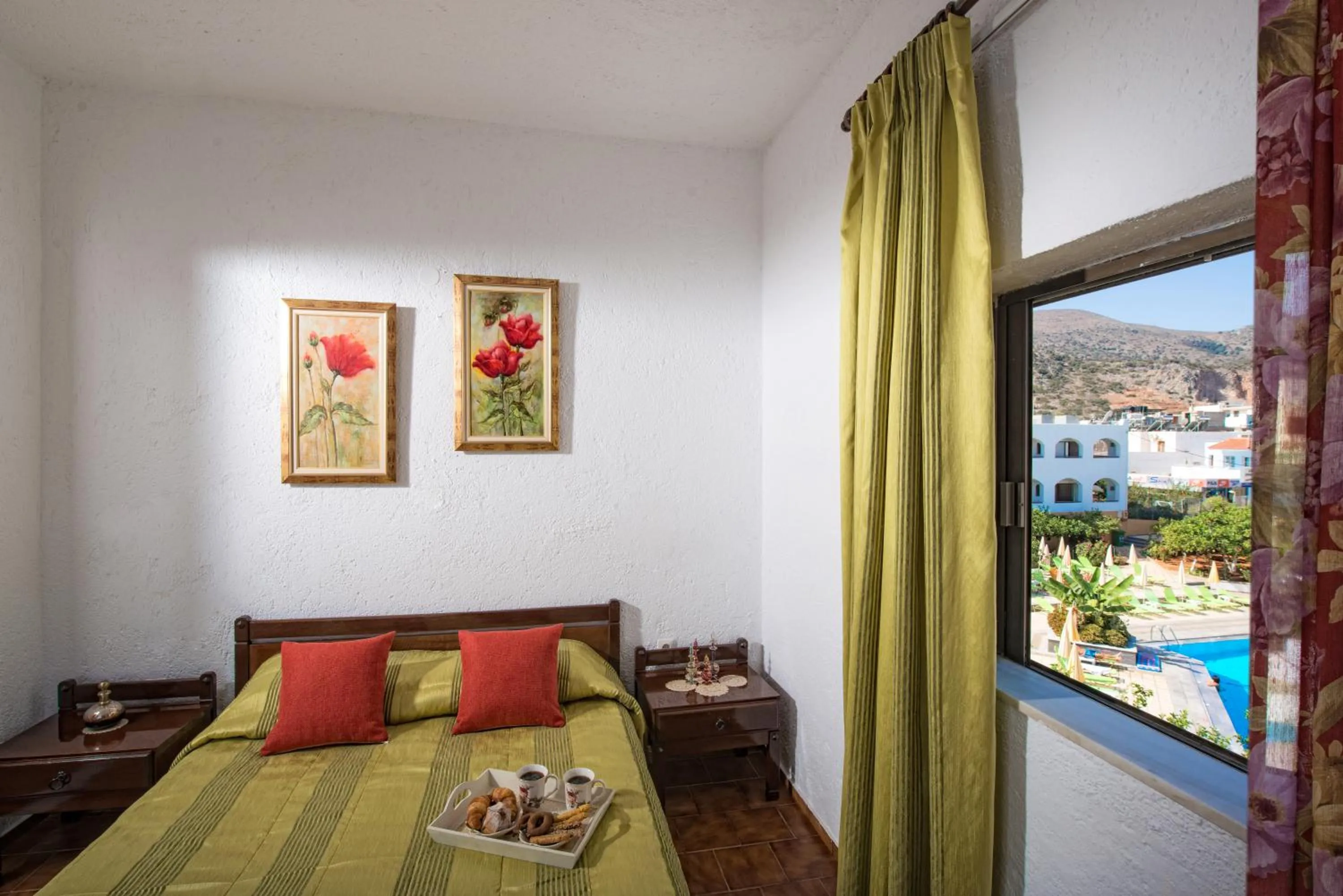 Bed in Hotel Malia Holidays