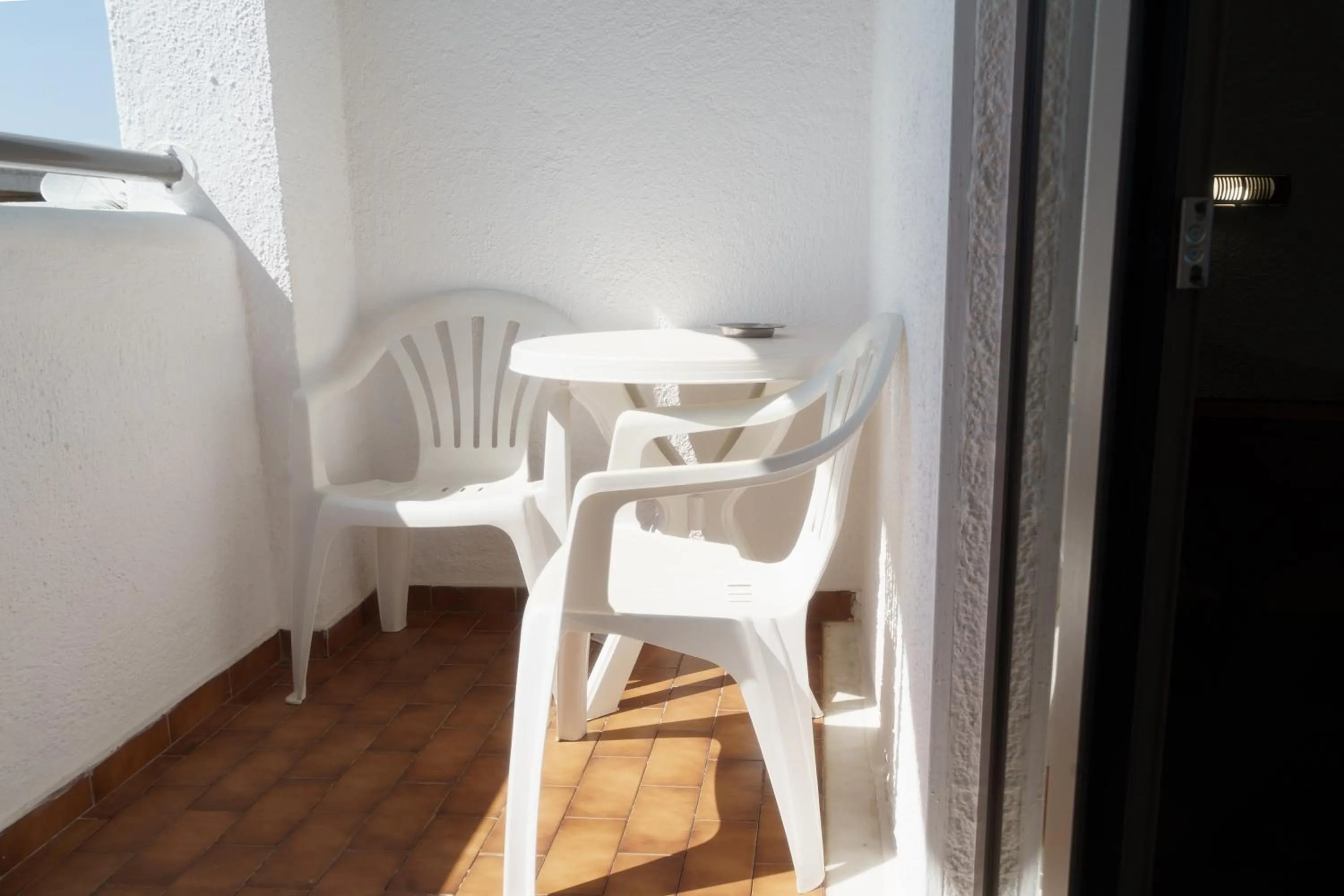 Balcony/Terrace in Hotel Malia Holidays