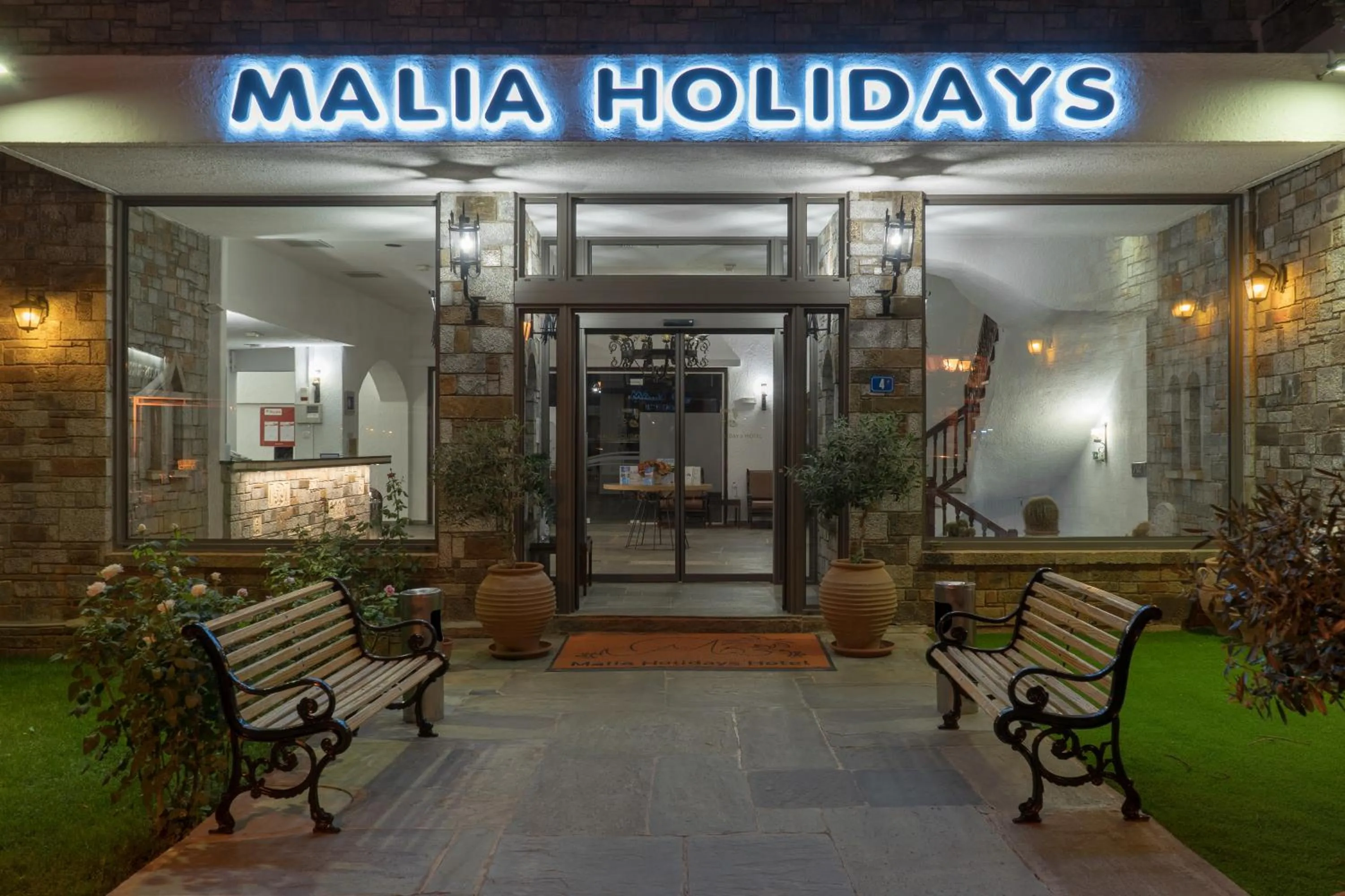Property building in Hotel Malia Holidays