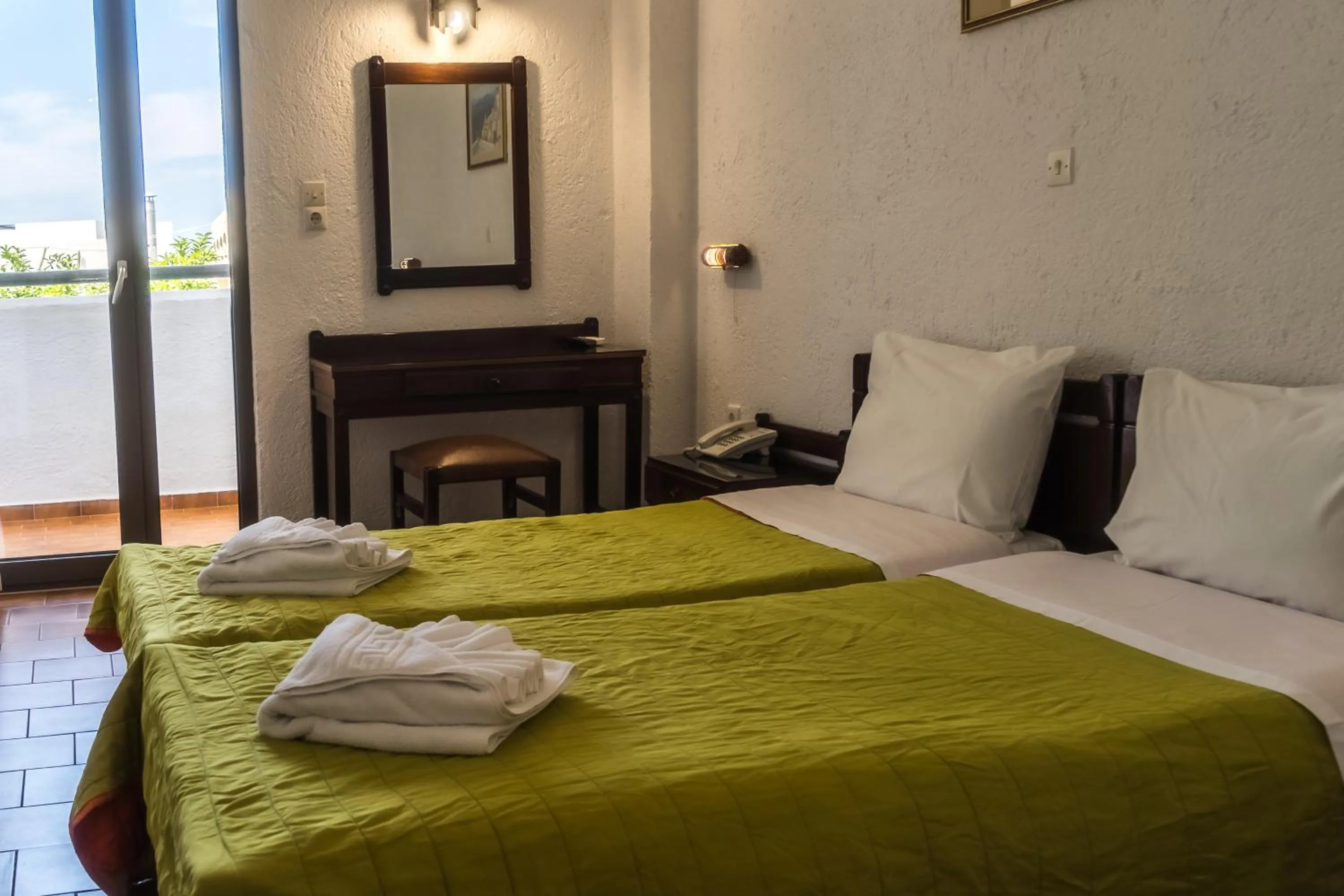 Bedroom, Bed in Hotel Malia Holidays