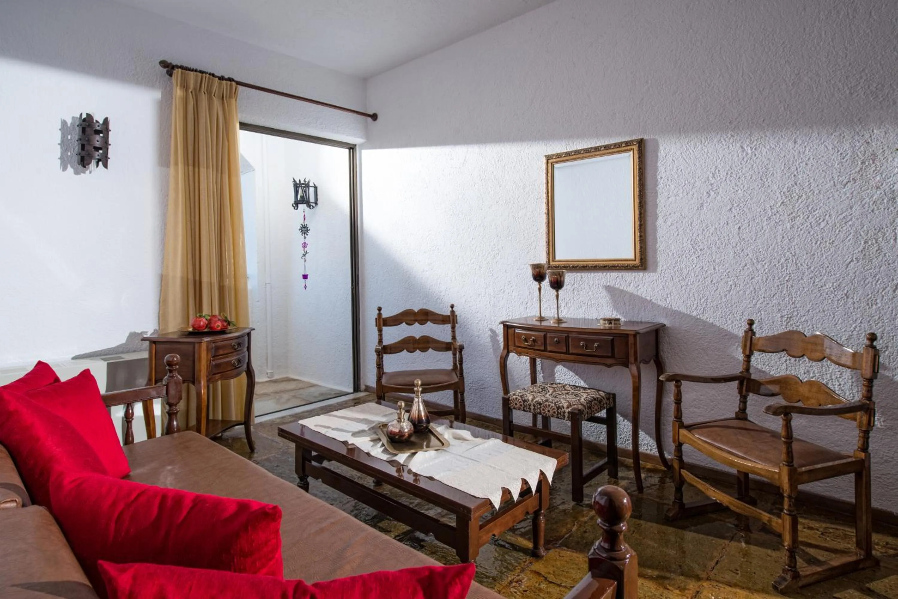 Living room in Hotel Malia Holidays