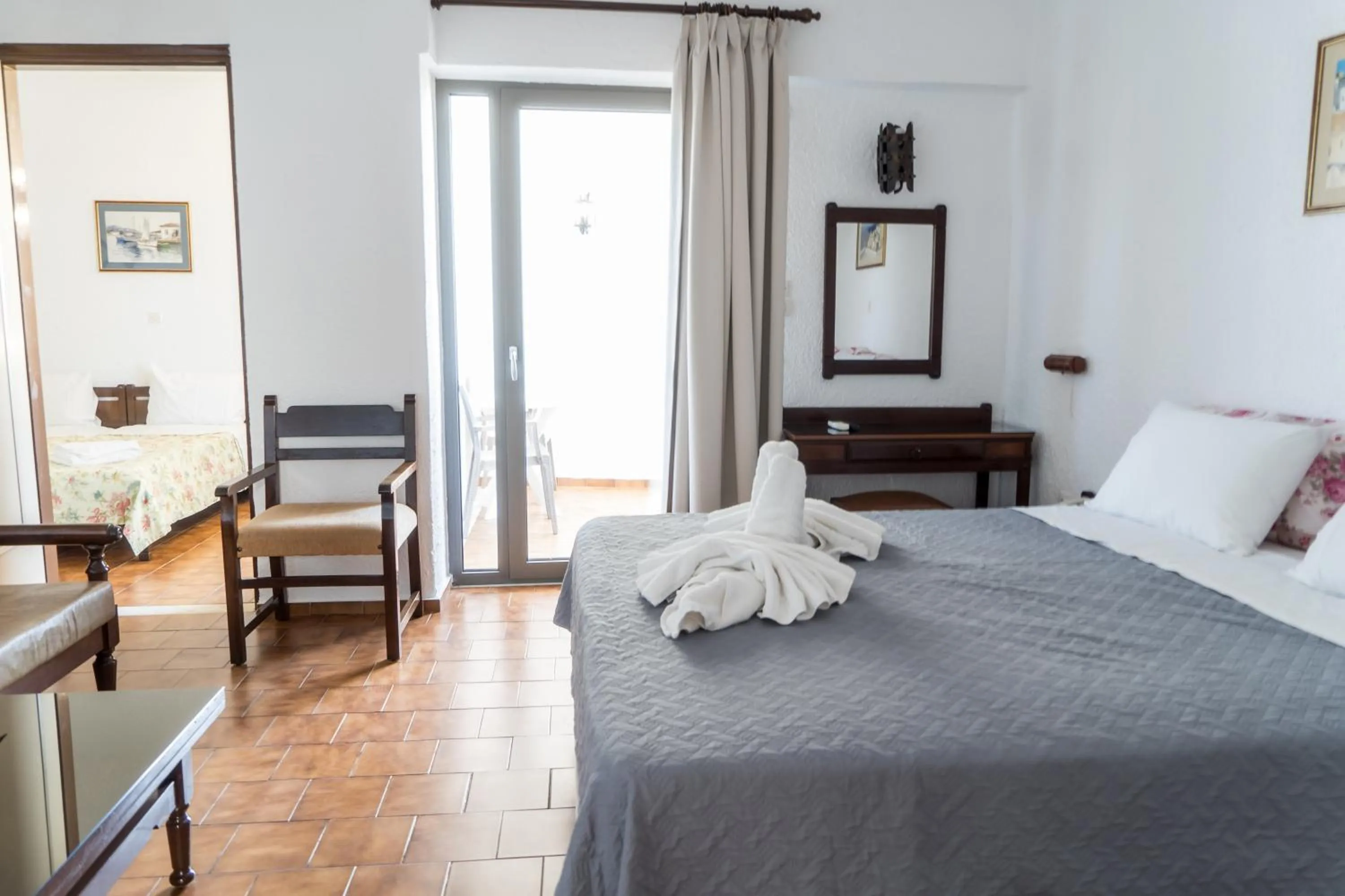 Bed in Hotel Malia Holidays