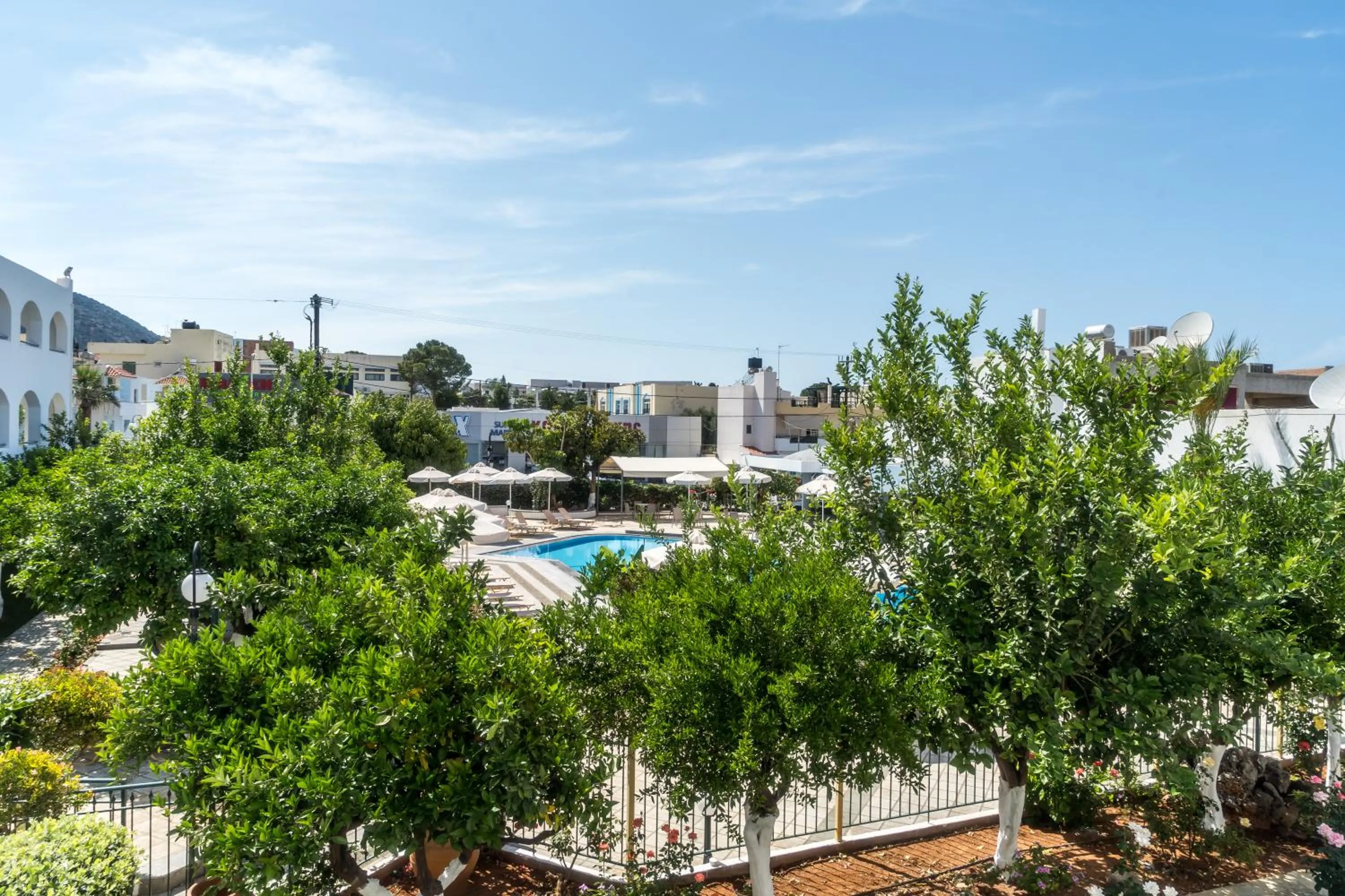 Property building in Hotel Malia Holidays