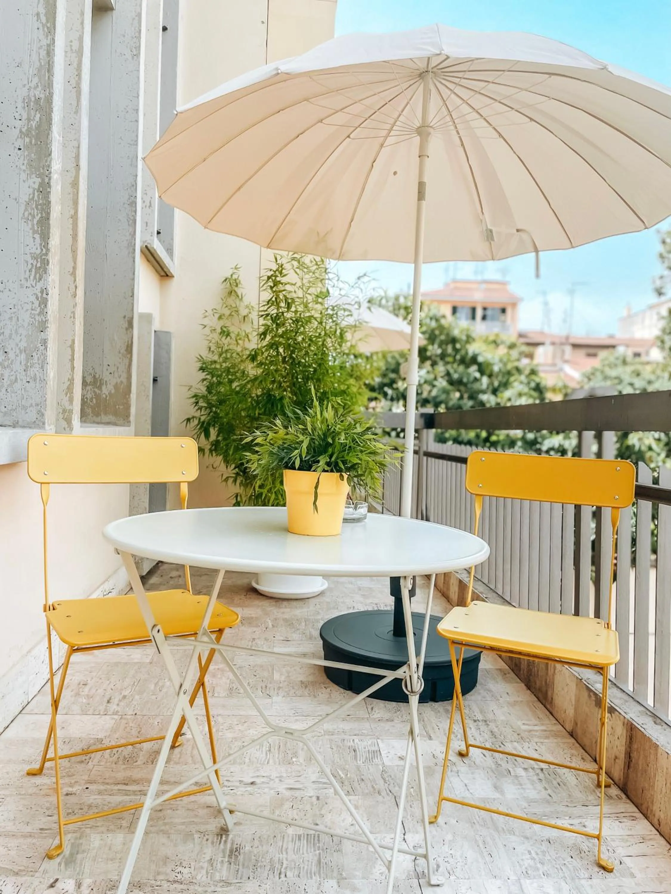 Balcony/Terrace in La Farina Apartments