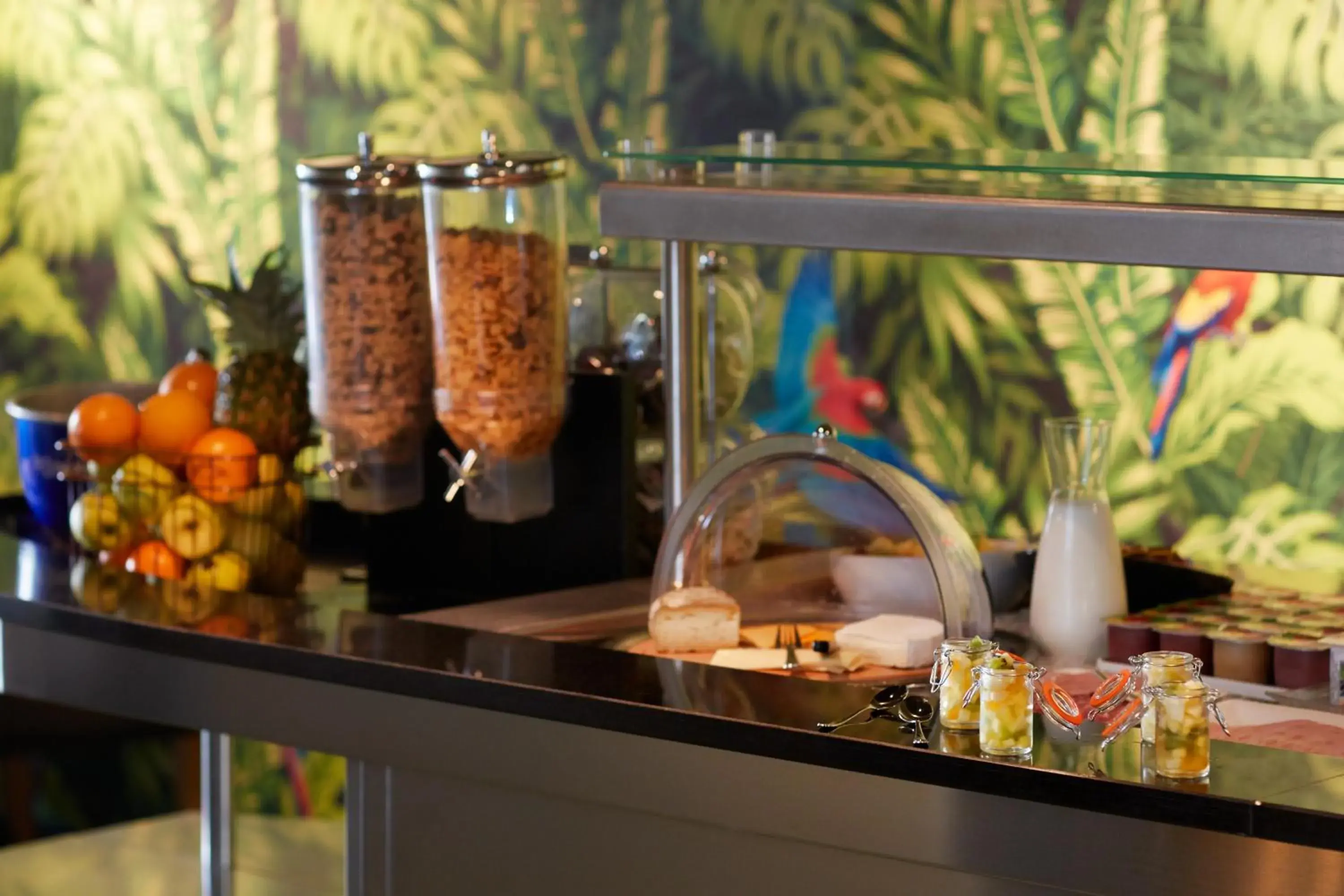 Breakfast in Best Western Plus Clos Syrah Breakfast in Best Western Plus Clos Syrah