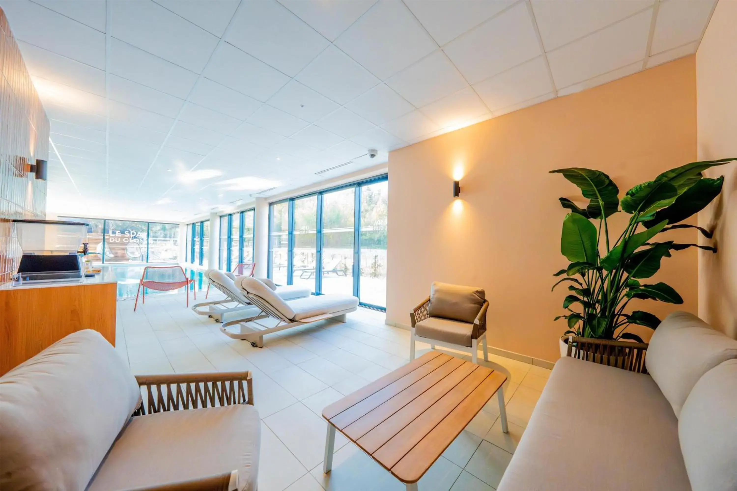 Spa and wellness centre/facilities in Best Western Premier Clos Syrah Hotel & Spa Spa and wellness centre/facilities in Best Western Premier Clos Syrah Hotel & Spa