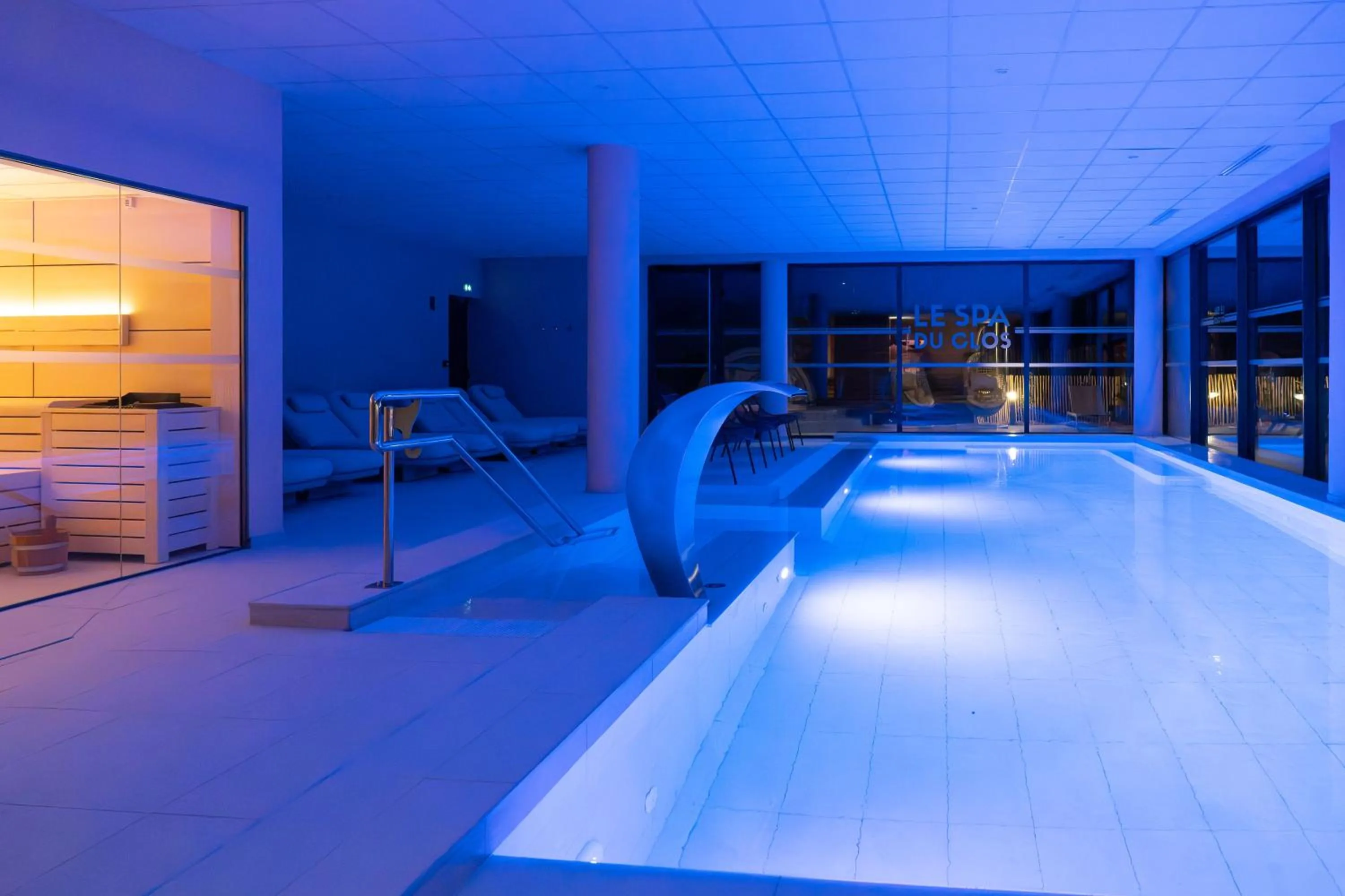 Spa and wellness centre/facilities in Best Western Plus Clos Syrah