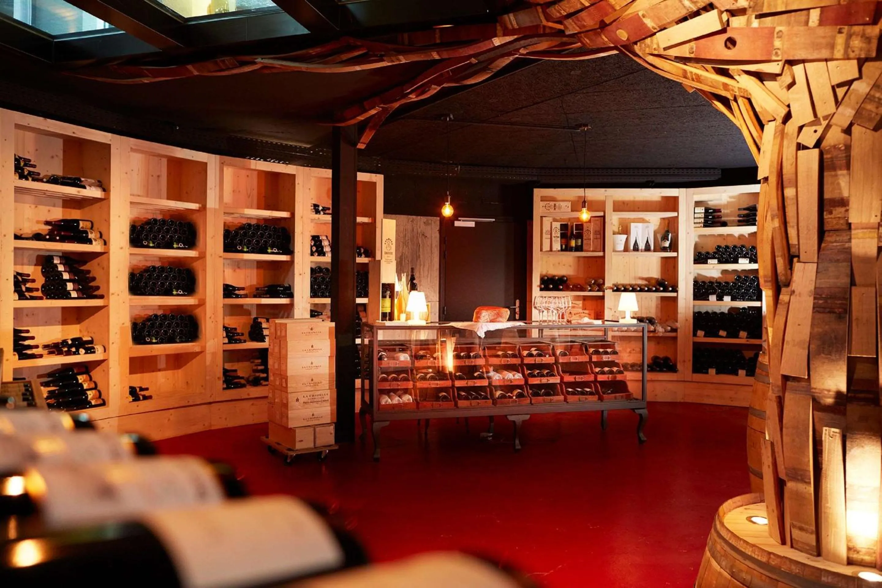 Lounge or bar in Best Western Plus Clos Syrah