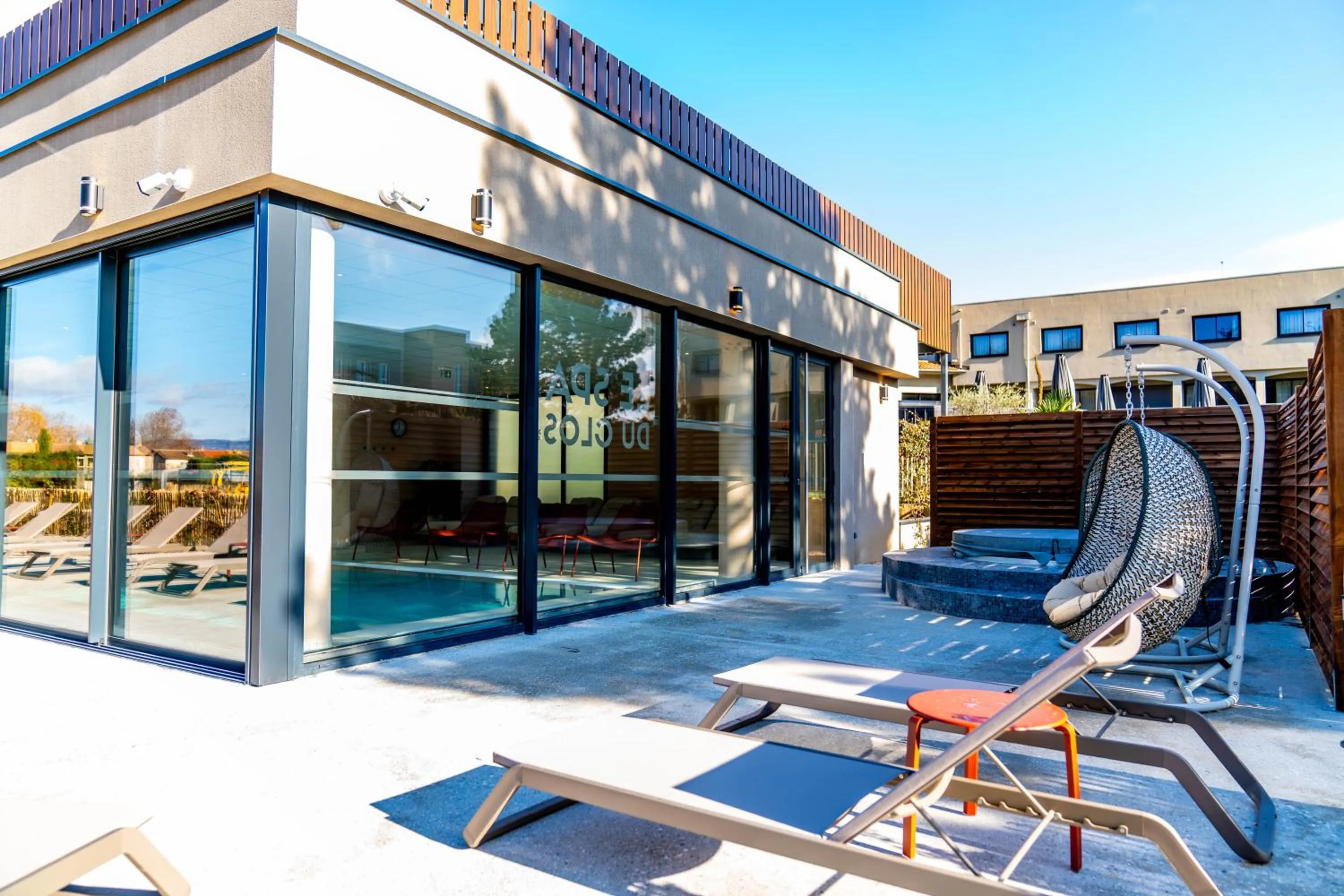 Spa and wellness centre/facilities in Best Western Plus Clos Syrah