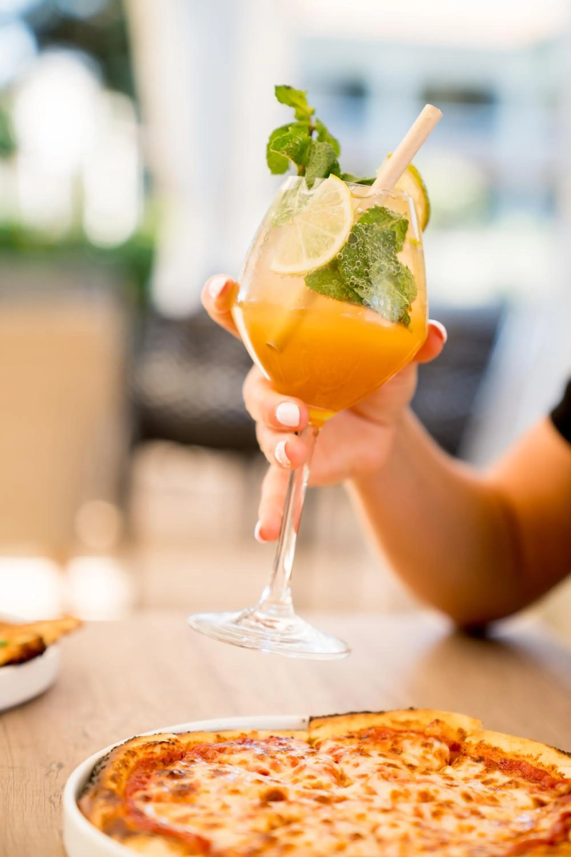 Restaurant/places to eat in Best Western Plus Clos Syrah