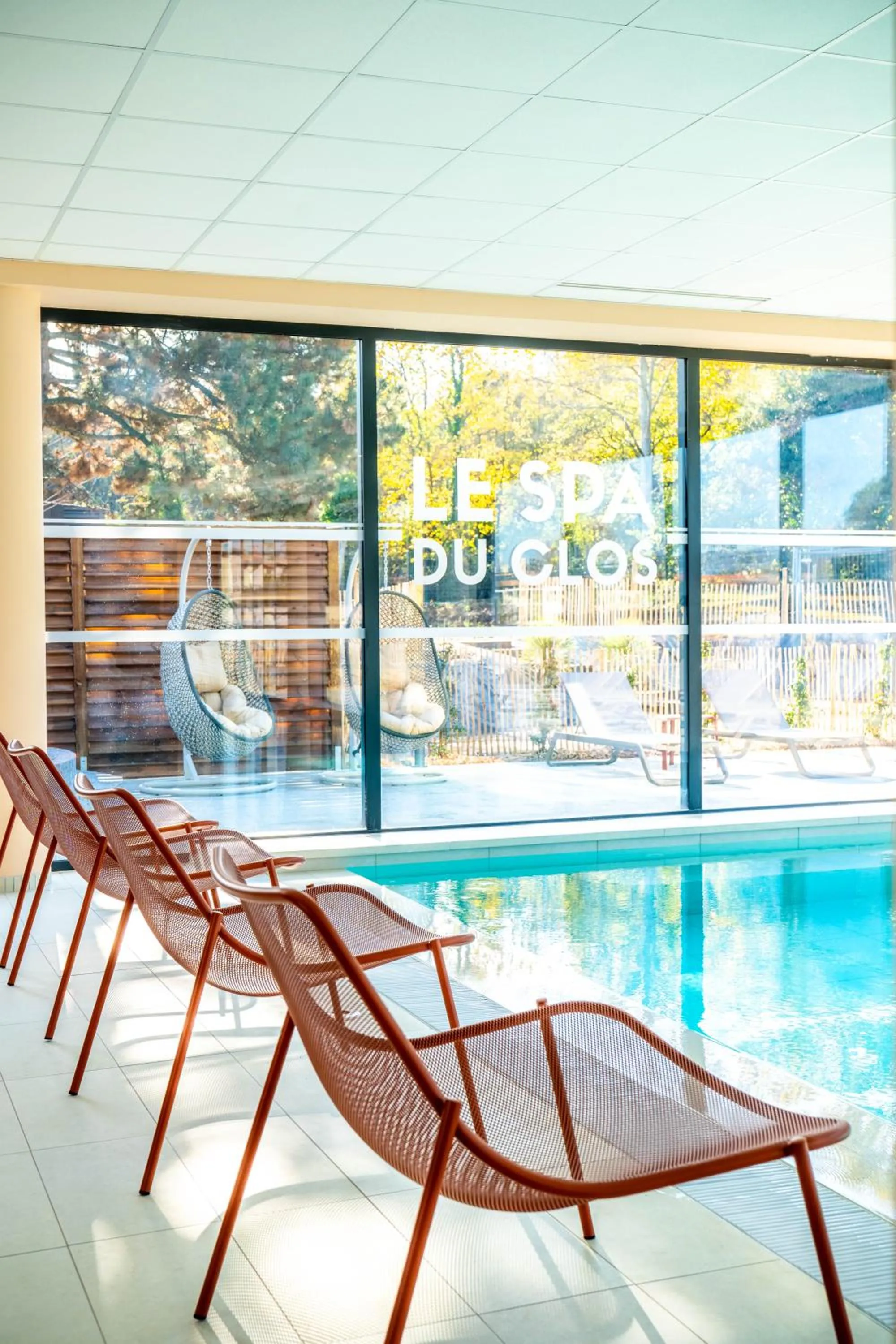 Spa and wellness centre/facilities in Best Western Plus Clos Syrah