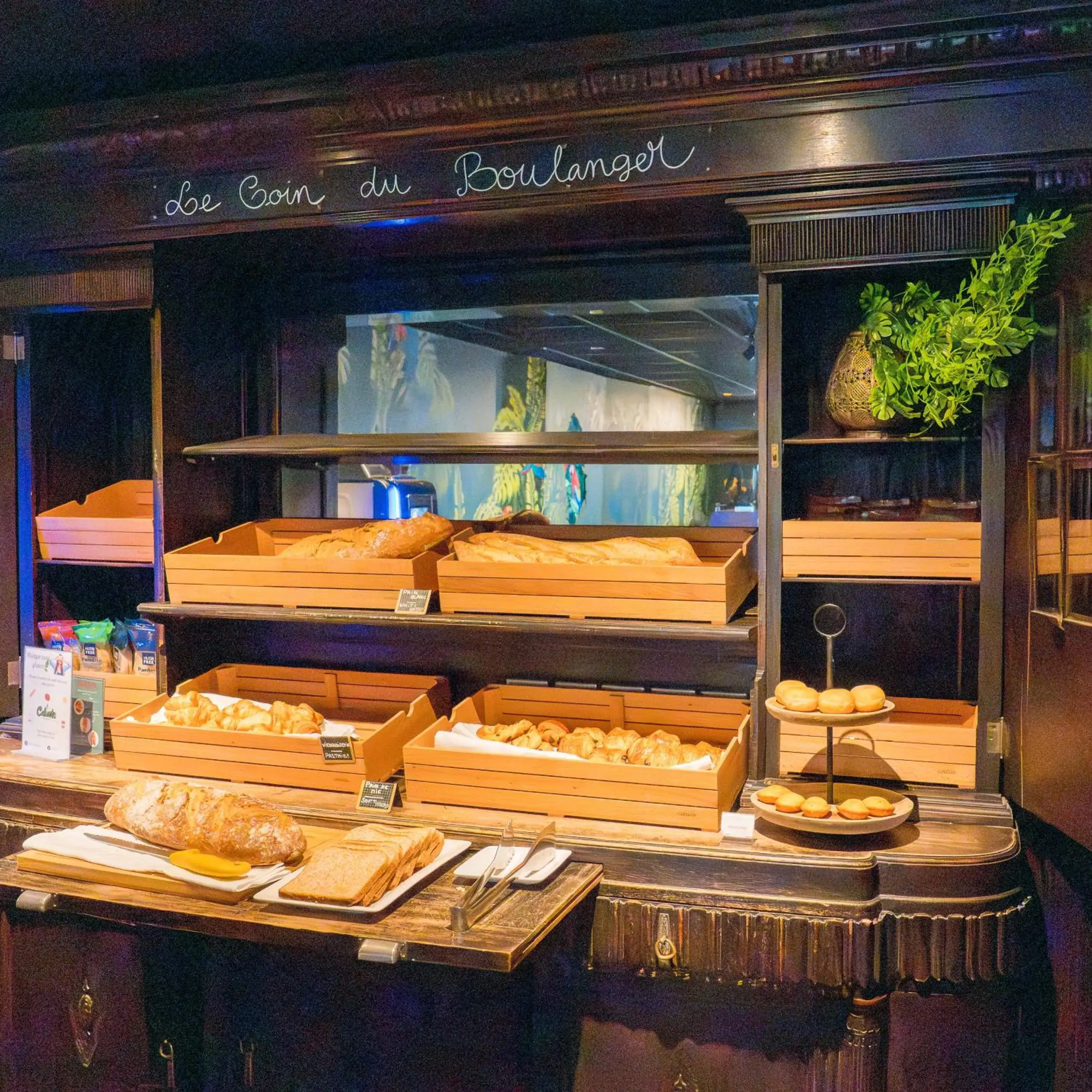 Buffet breakfast in Best Western Plus Clos Syrah Buffet breakfast in Best Western Plus Clos Syrah