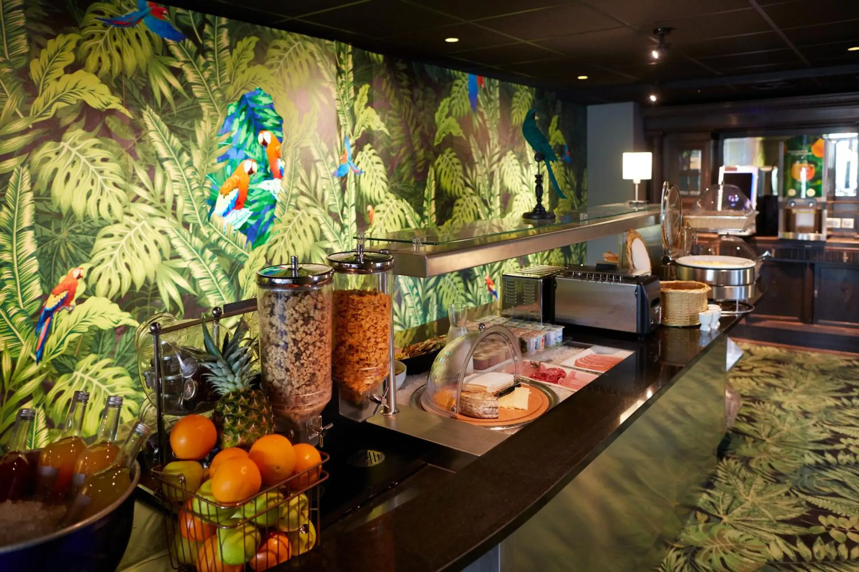 Breakfast in Best Western Plus Clos Syrah Breakfast in Best Western Plus Clos Syrah