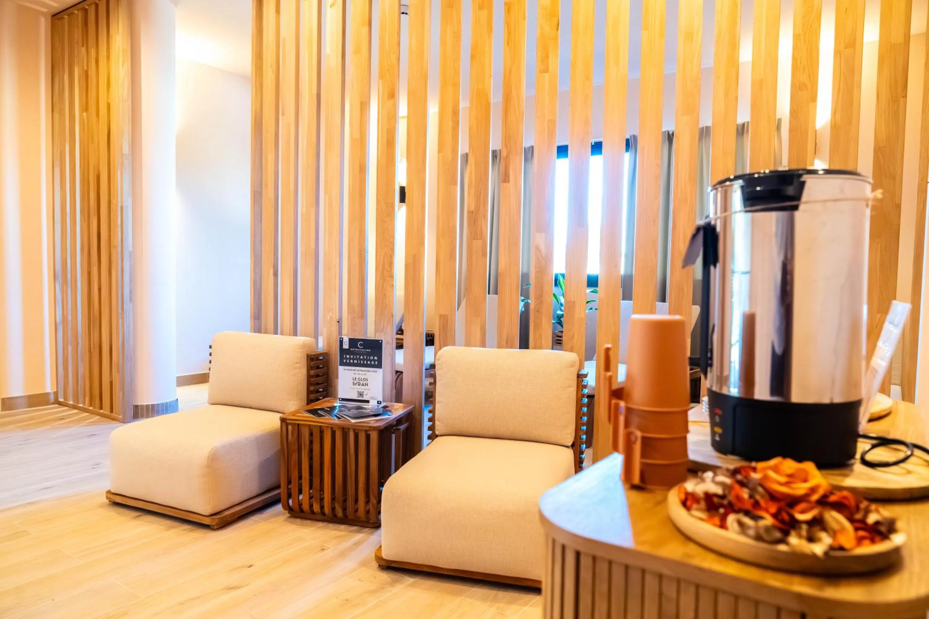 Spa and wellness centre/facilities in Best Western Plus Clos Syrah